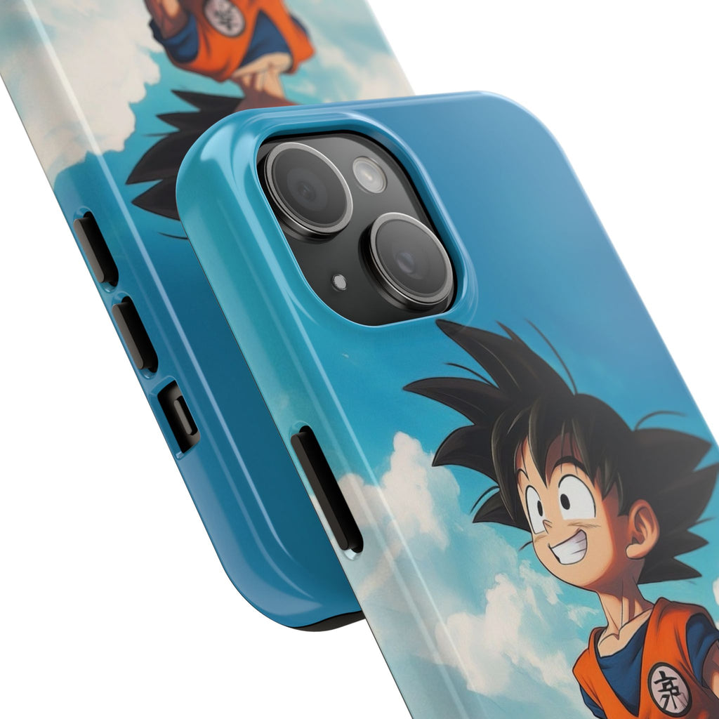 Anime Character Tough Phone Cases, Durable Phone Accessories for Fans, Gift for Birthdays, Geek Culture, Unique Phone Covers