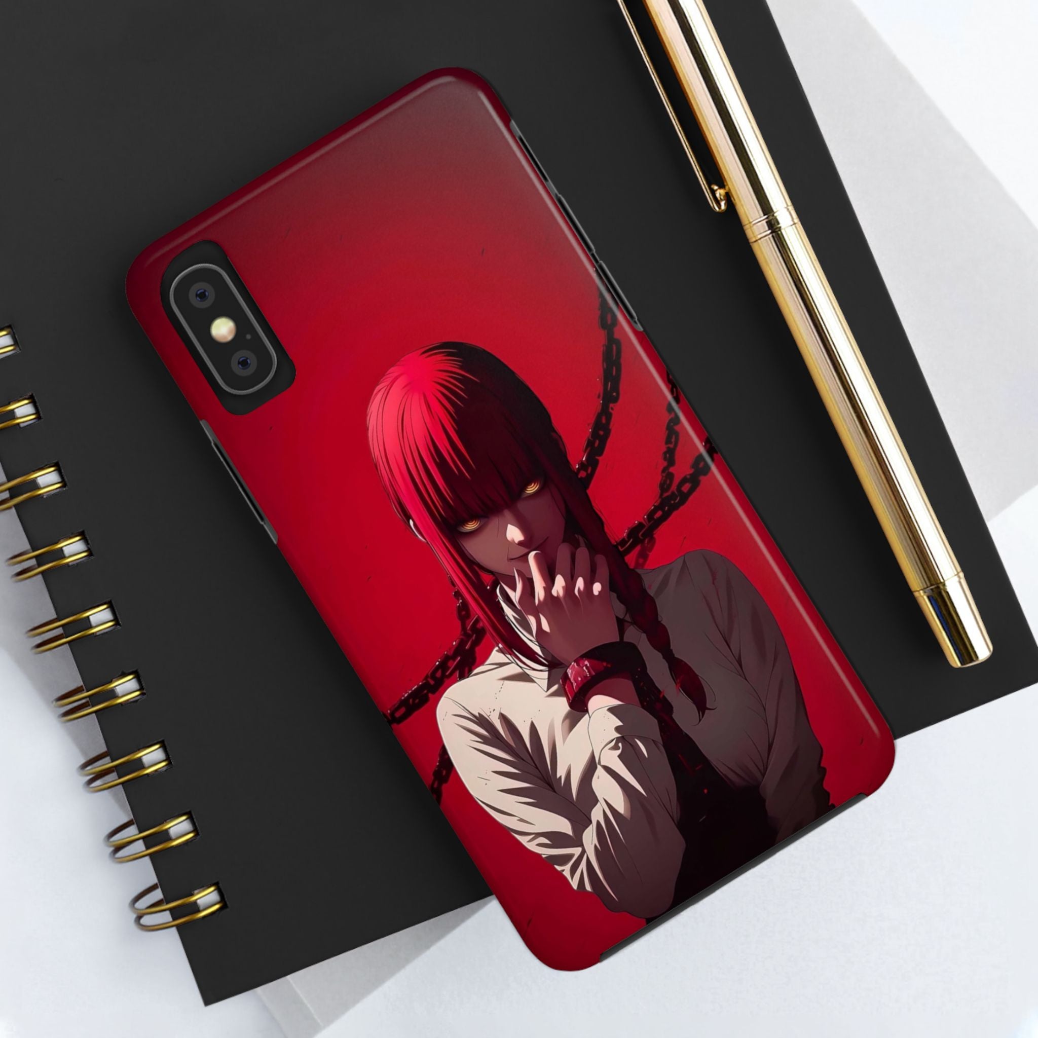 Bold Anime Phone Case with Edgy Design, Tough Case for Gamers, Unique Gift for Anime Lovers, Durable Phone Covers, Stylish Tech [...]