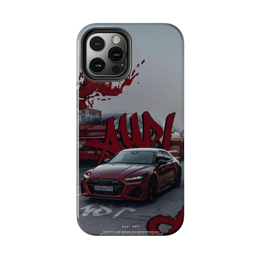 Audi-Inspired Tough Phone Case for Car Enthusiasts