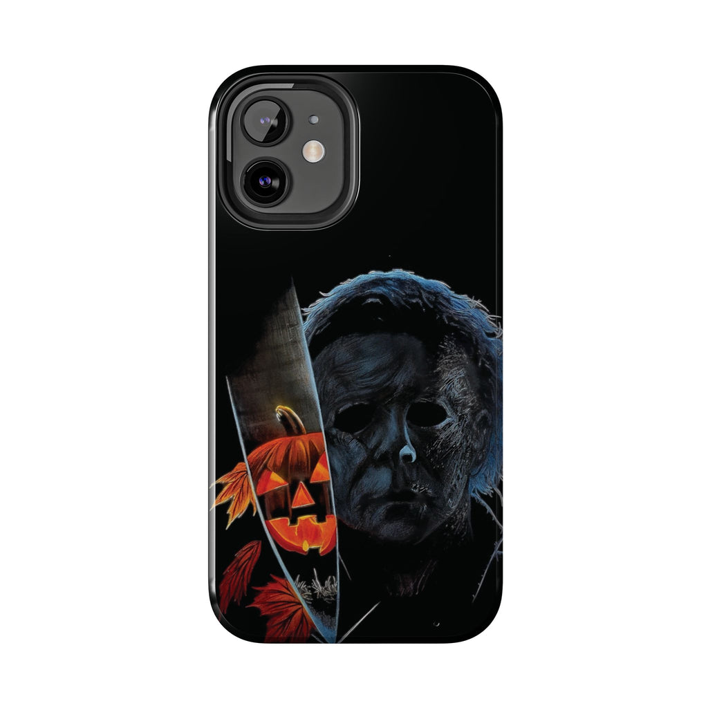 Halloween Horror Phone Case, Tough Phone Cover, Michael Myers Design, Fall Aesthetic, Perfect Gift for Horror Fans
