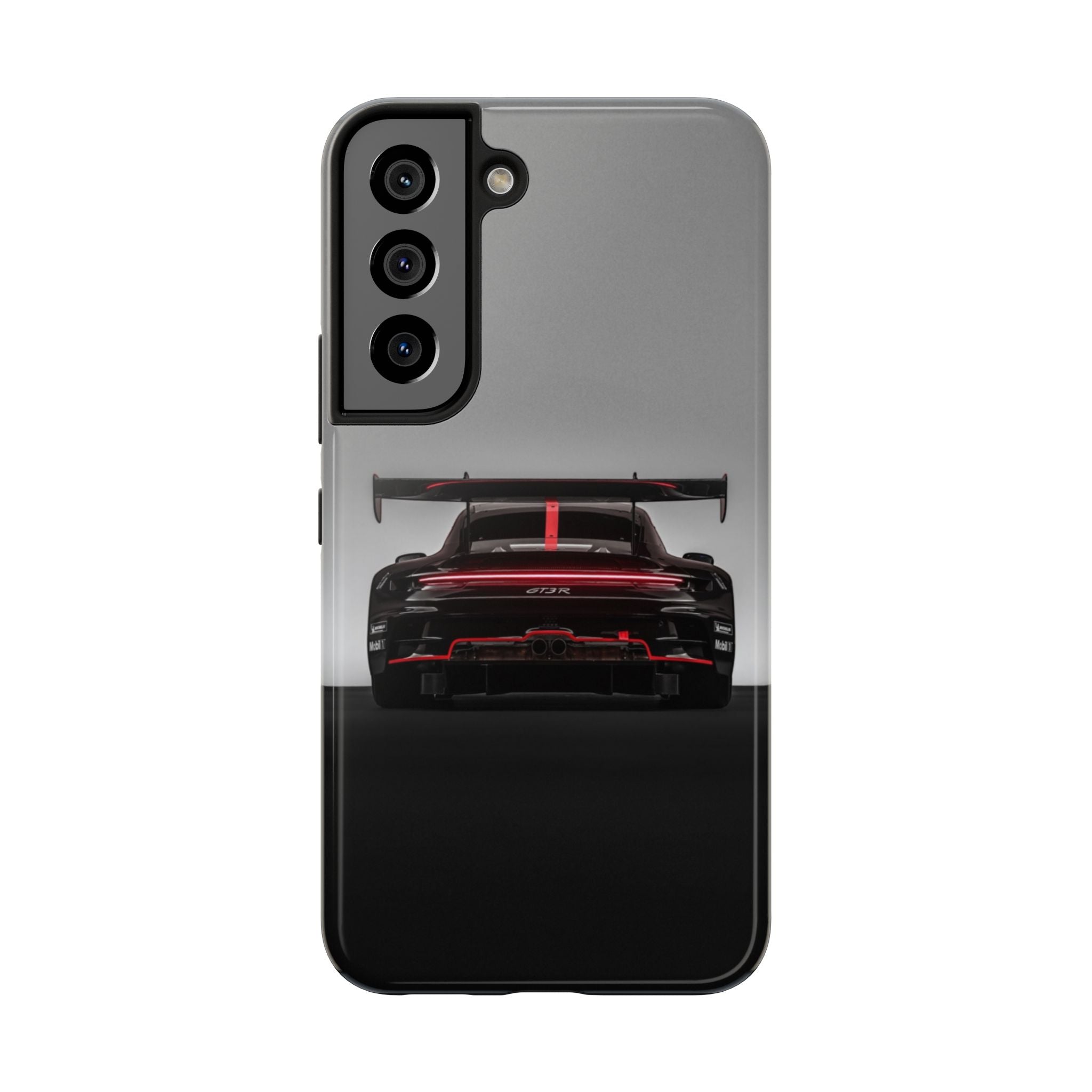 Racing-Inspired Tough Phone Case for Car Enthusiasts