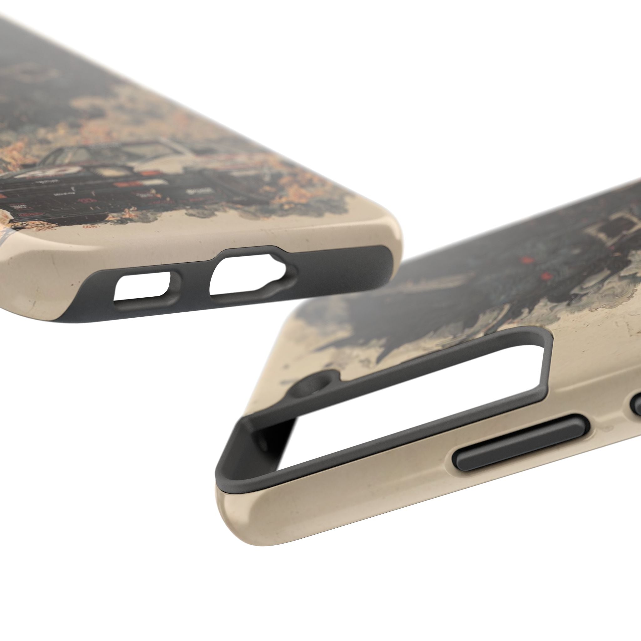 Demon Car Tough Phone Case - Unique Racing Protection