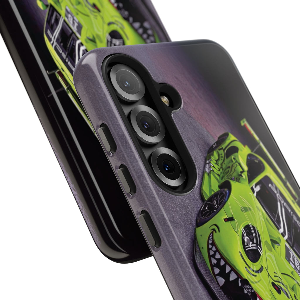 Vibrant Racing Phone Cases, Tough Car Protection, Gift for Car Lovers, Personalized Auto-Themed Accessories, Unique Tech Gifts