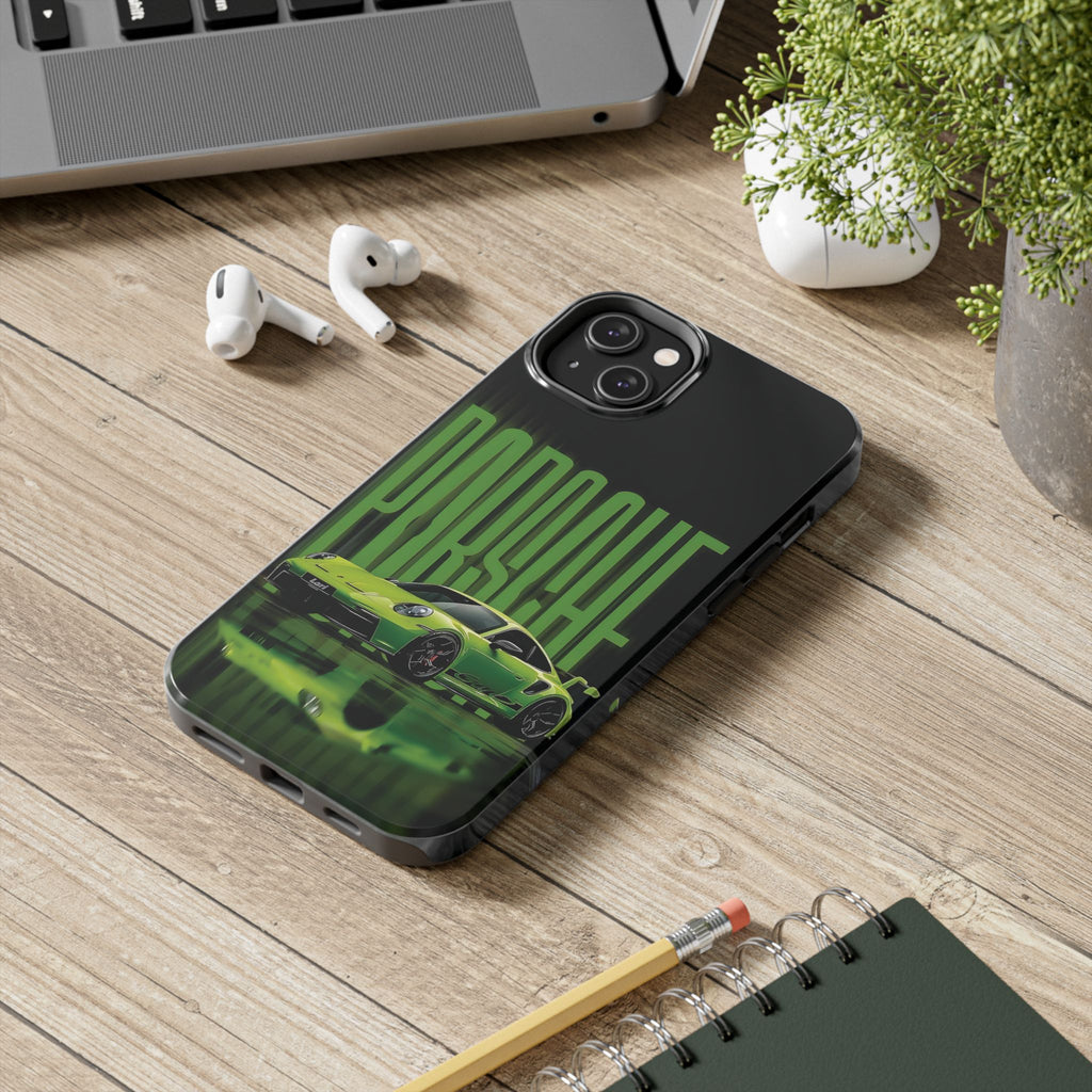 Porsche Tough Phone Cases, Automotive Gift, Car Enthusiast Accessories, Durable Phone Covers, Stylish Protection
