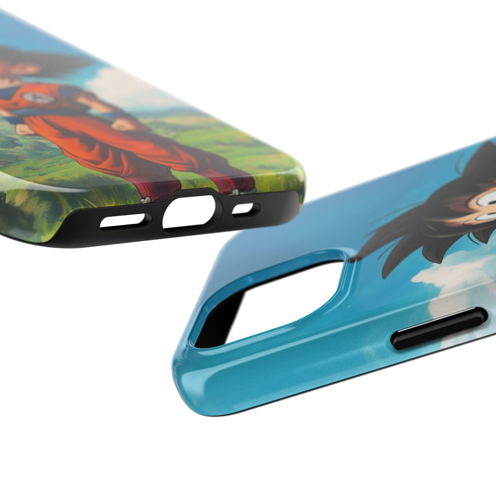Anime Character Tough Phone Cases, Durable Phone Accessories for Fans, Gift for Birthdays, Geek Culture, Unique Phone Covers