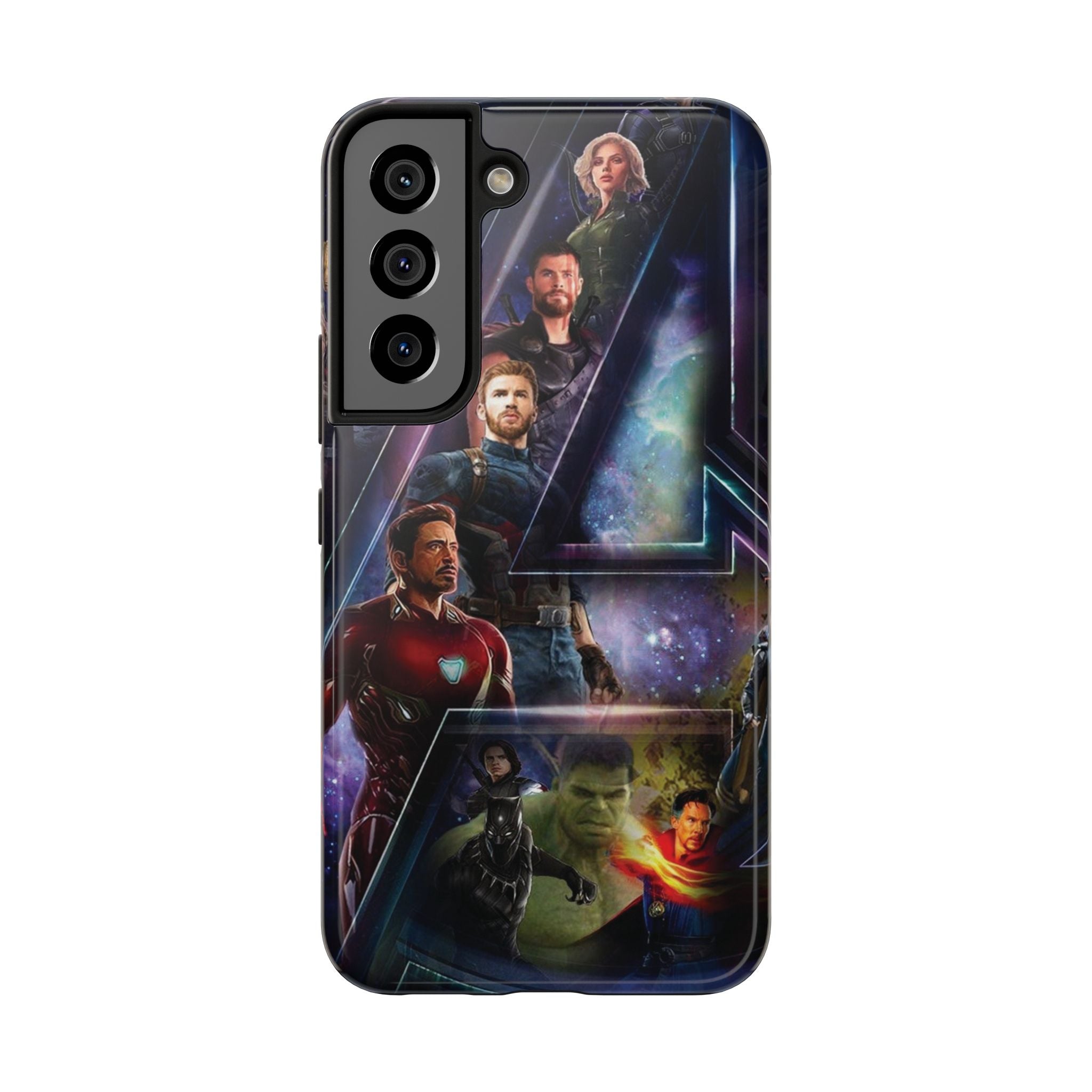 Marvel Avengers Tough Phone Cases | Durable Phone Cover, Superhero Gifts, Geek Accessories, Unique Phone Cases, Avengers Merchandise