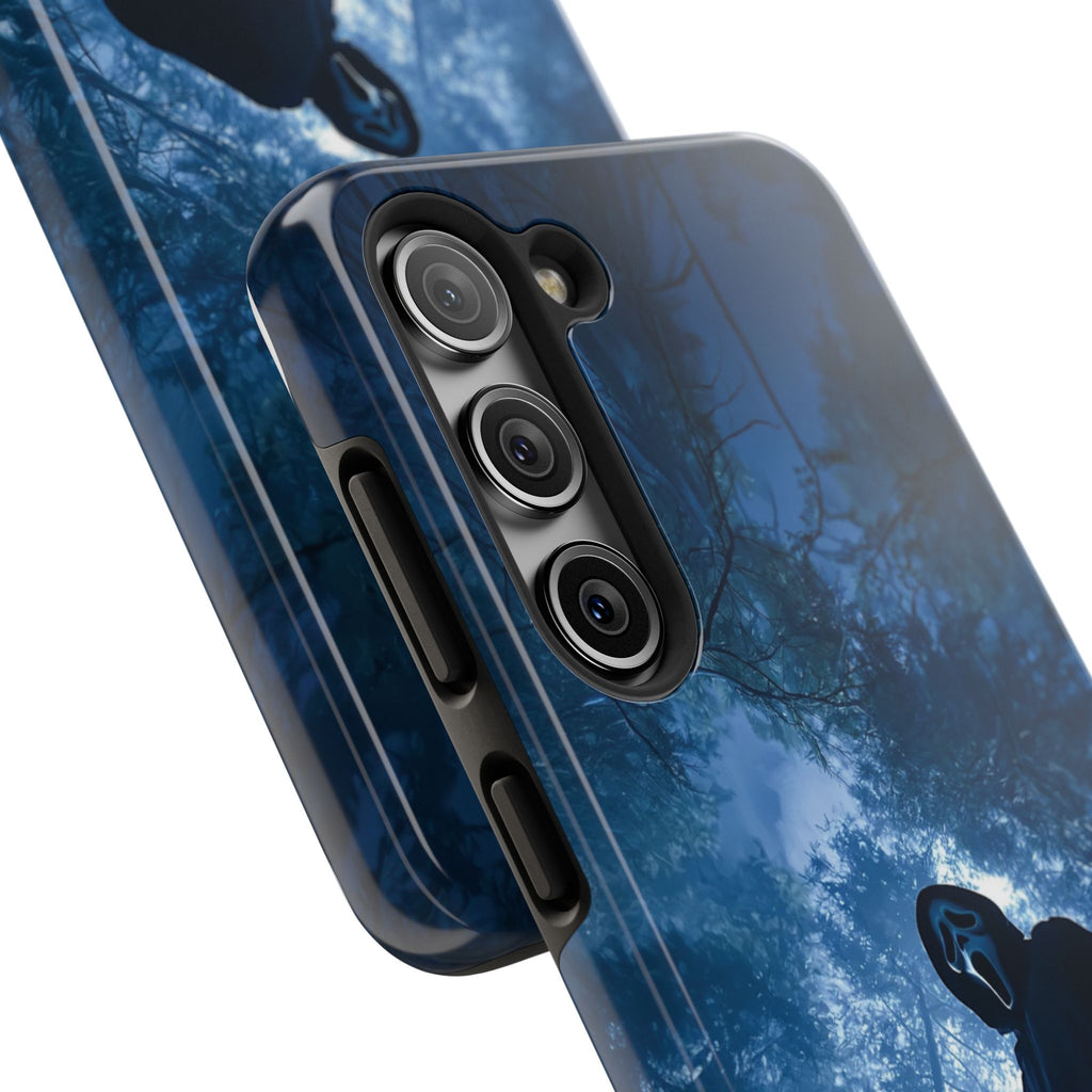 Spooky Forest Phone Cases – Creepy Horror Design for Halloween, Unique Gift, Dark Aesthetic Accessories, Tough Protection Covers