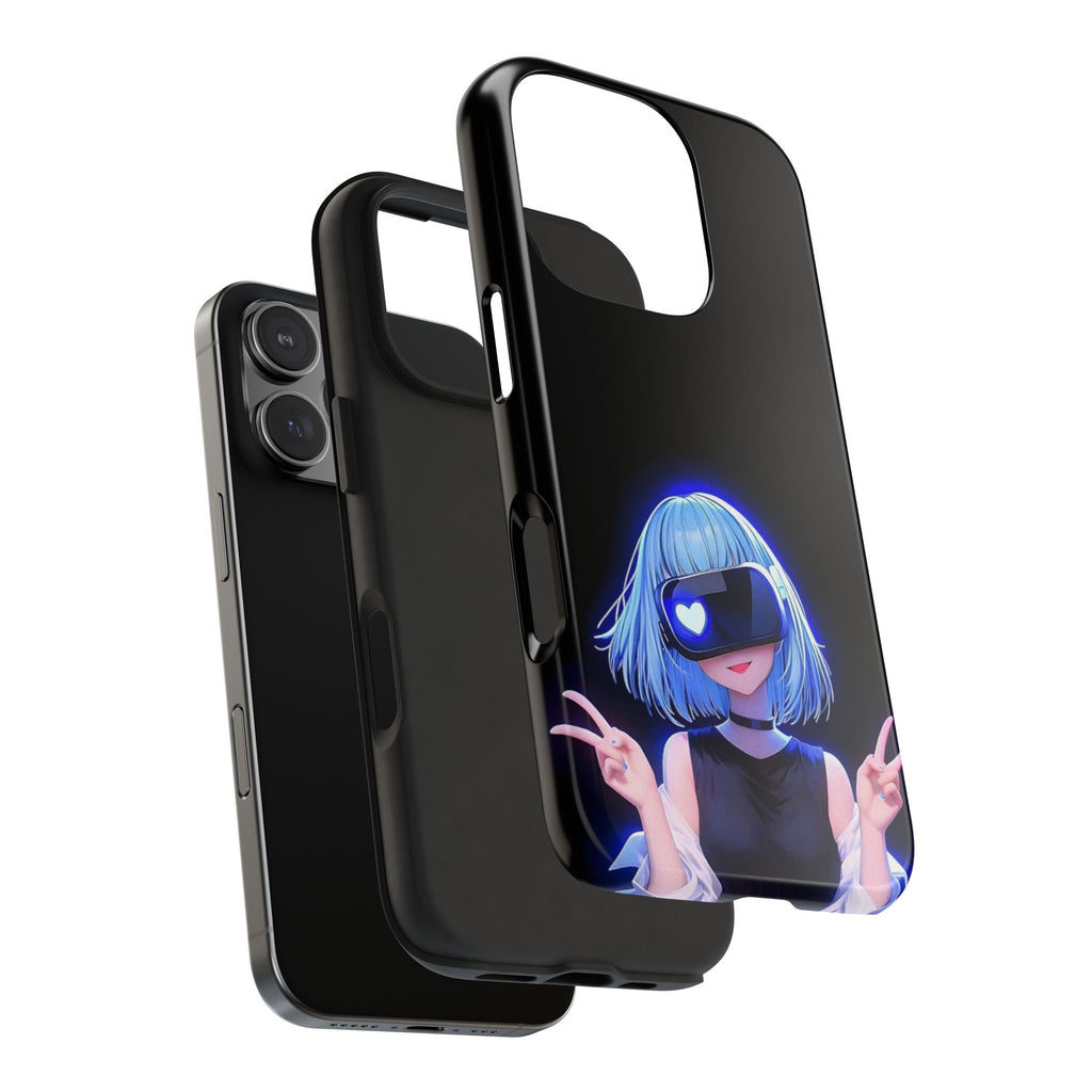 Vibrant Anime Phone Case, Cute Tough Cases for Gamers, Decorative Tech Gear, Birthday Gifts, Stylish Phone Accessories