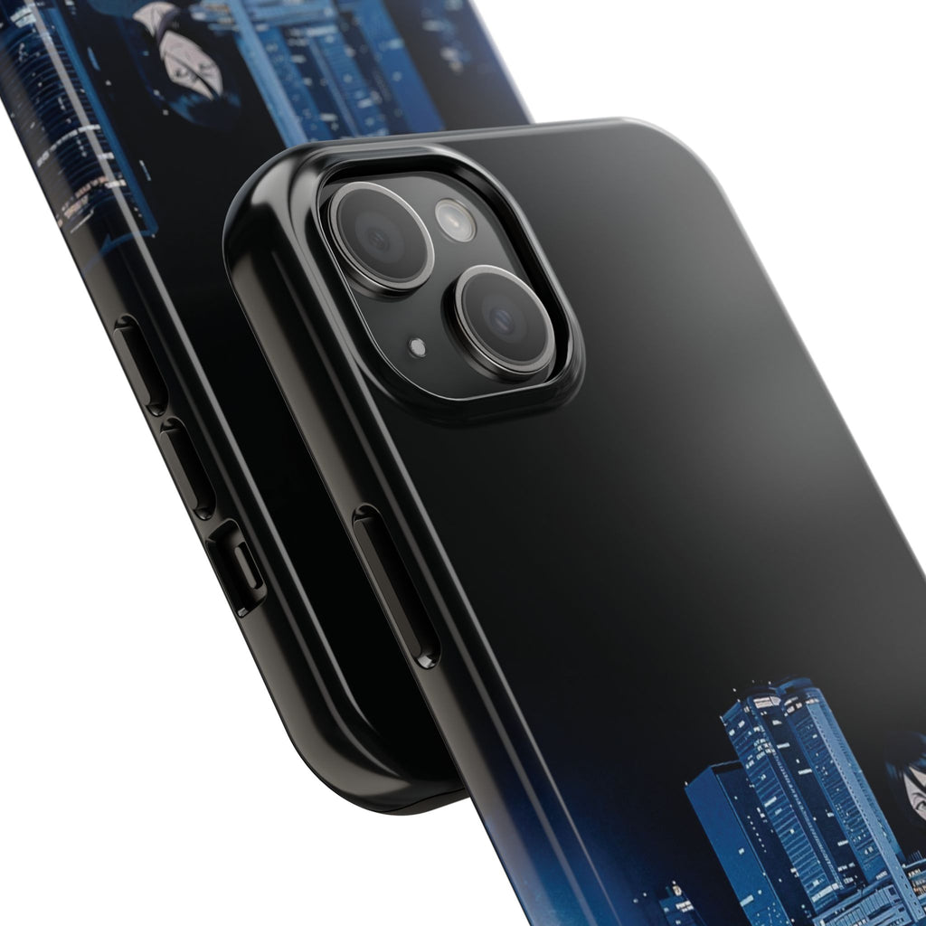 Anime-Inspired Tough Phone Case for Car Enthusiasts