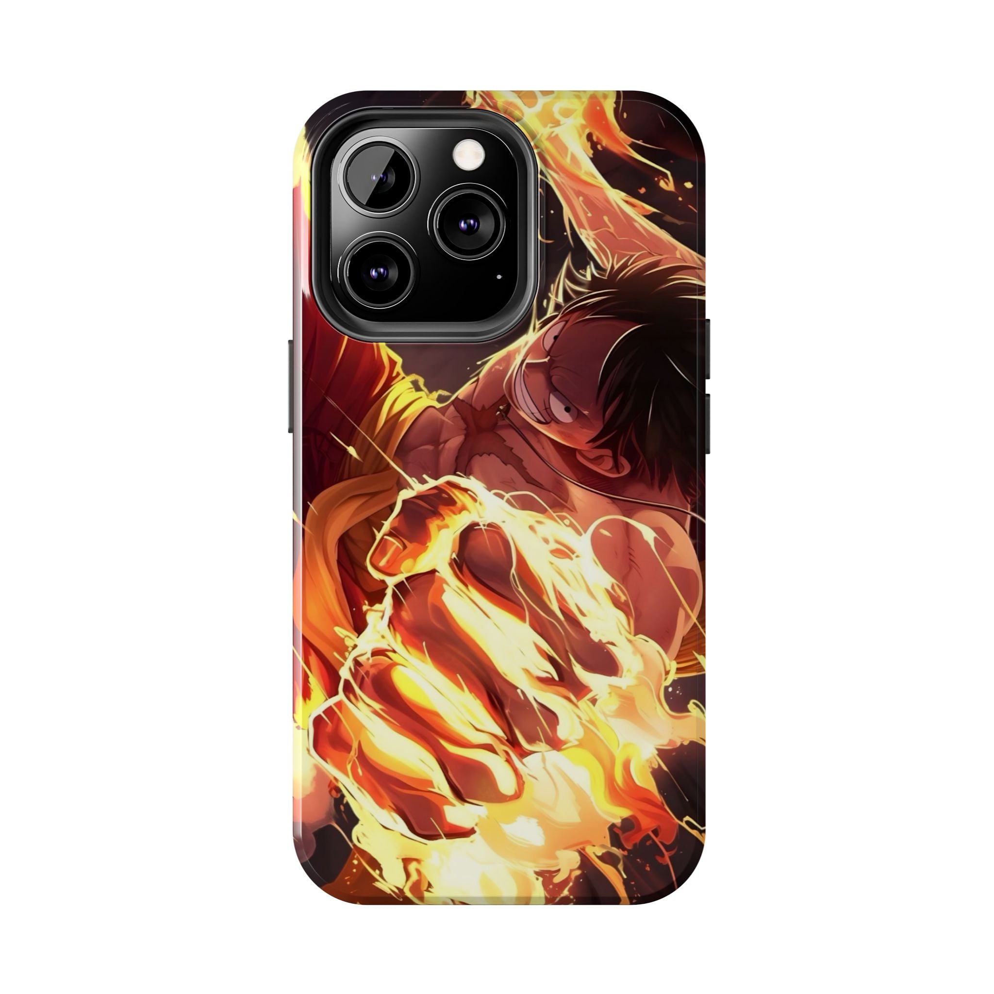 Dynamic Anime-Inspired Tough Phone Cases, Durable Tech Accessories for Fans, Gift for Birthdays, Holidays, and Collectors