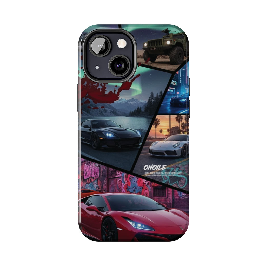 Automotive Adventure Phone Case