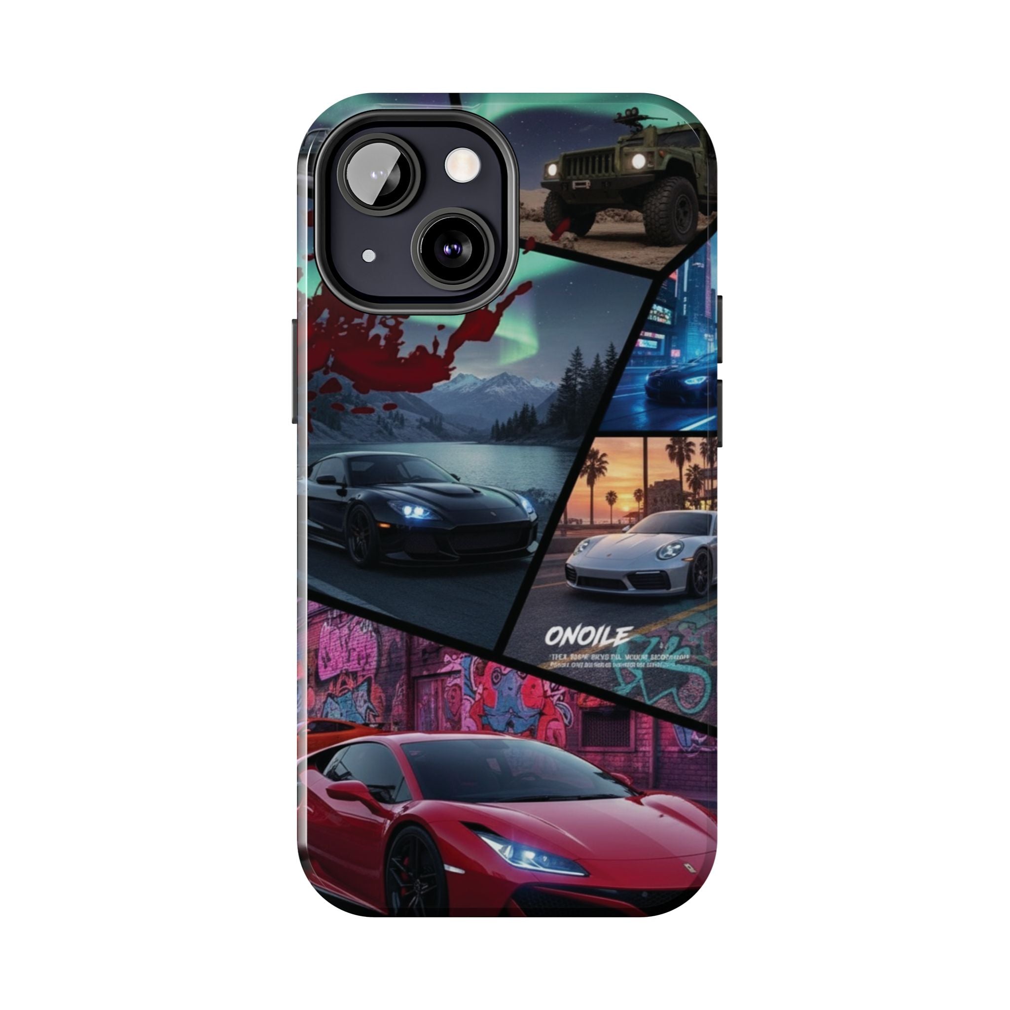 Automotive Adventure Phone Case