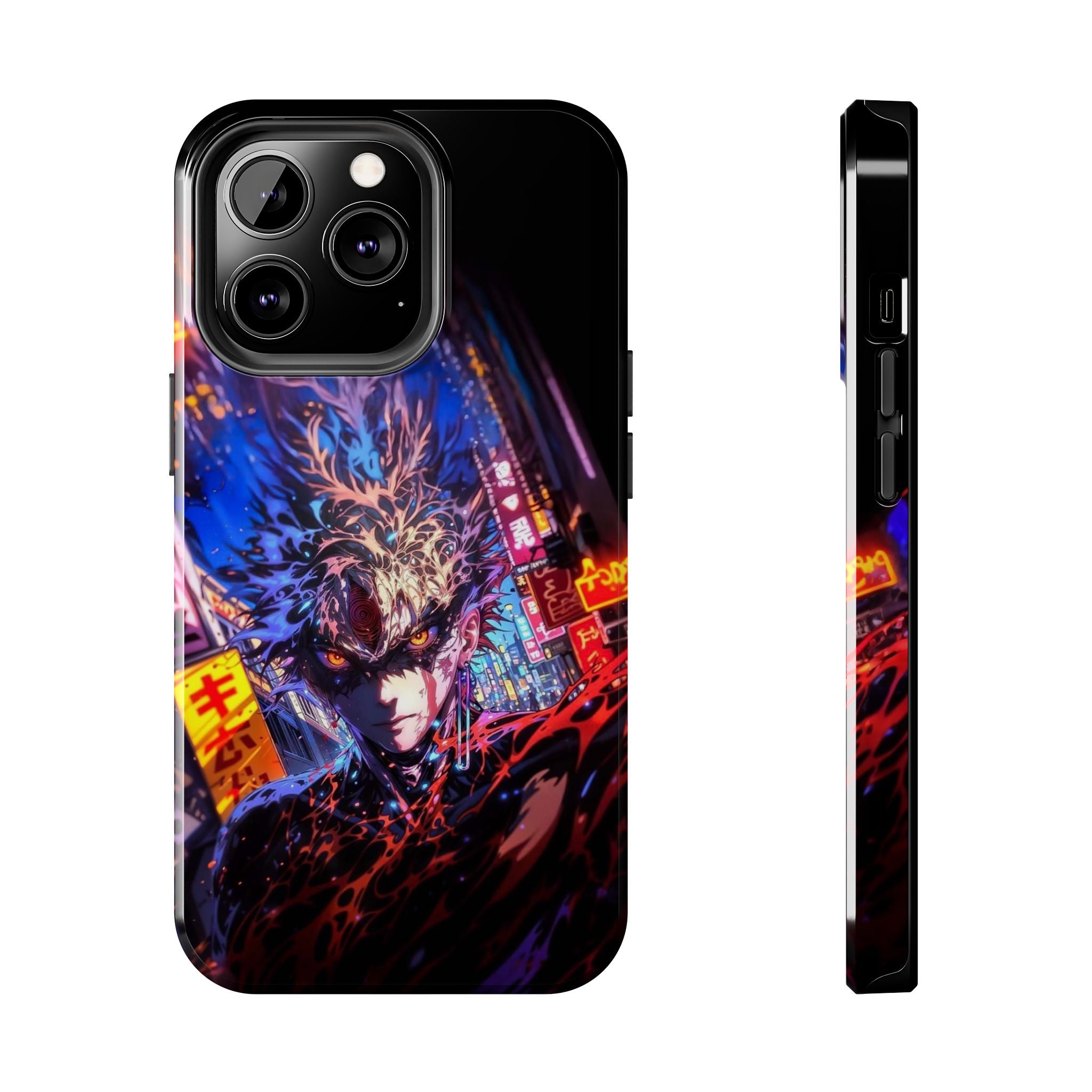 Vibrant Tough Phone Cases Featuring Dynamic Anime Artwork, Stylish Protection for Mobile Phones, Gifts for Anime Lovers, Unique Art [...]