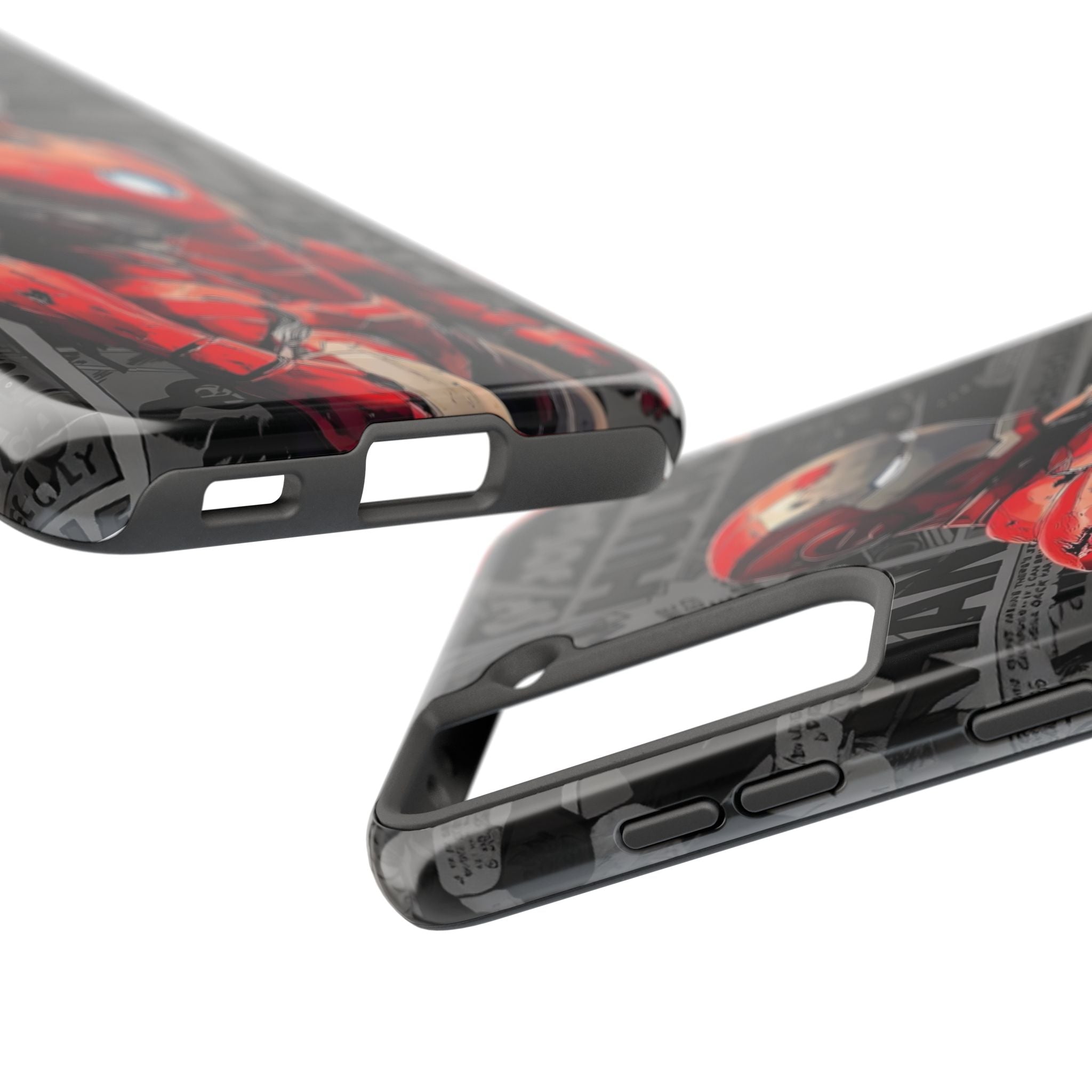 Iron Man Hero Tough Phone Cases - Durable, Stylish, Perfect for Marvel Fans, Geek Gifts, Comic Book Lovers, Unique Accessories