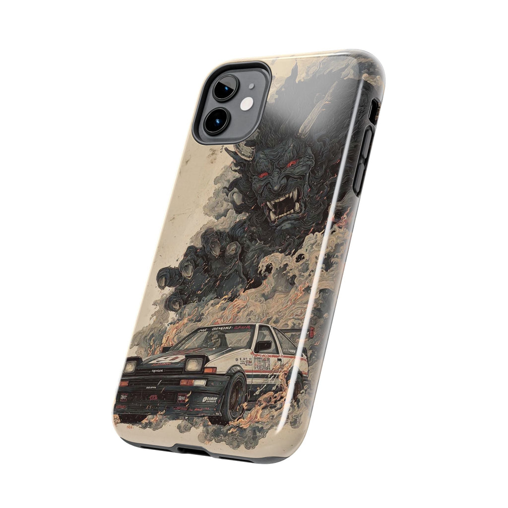 Demon Car Tough Phone Case - Unique Racing Protection