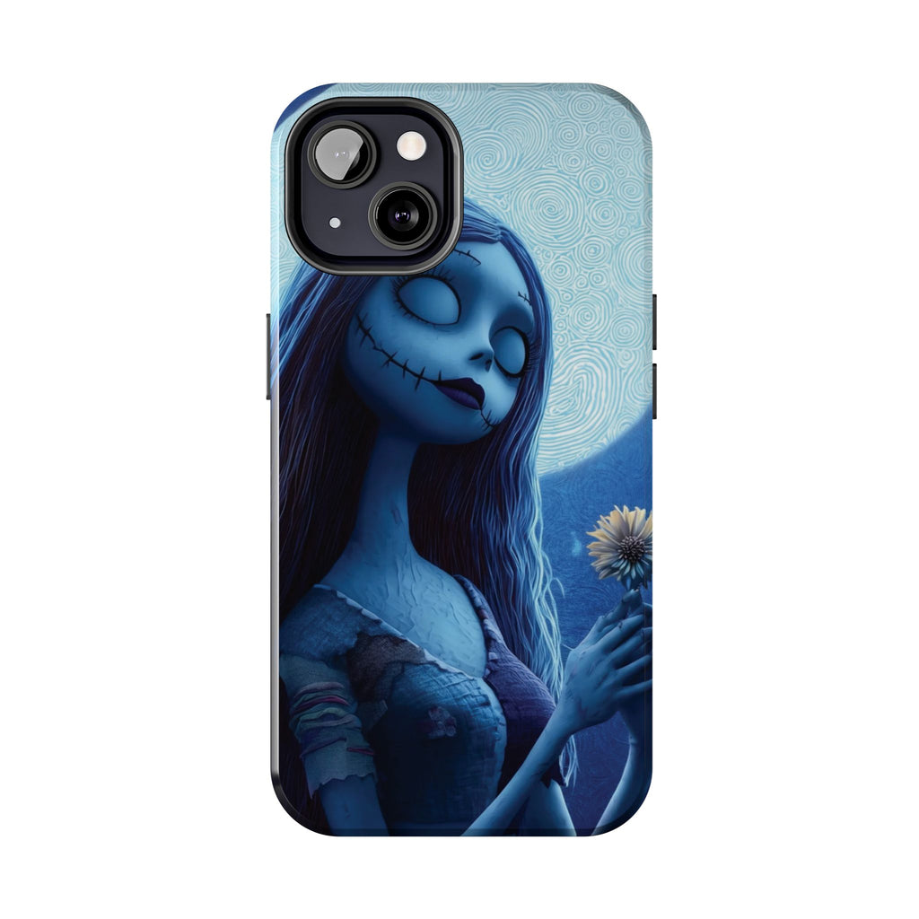 Gothic Floral Phone Cases, Tough Cases for Protection, Artistic Halloween Gifts, Unique Smartphone Accessories, Durable Designs, [...]