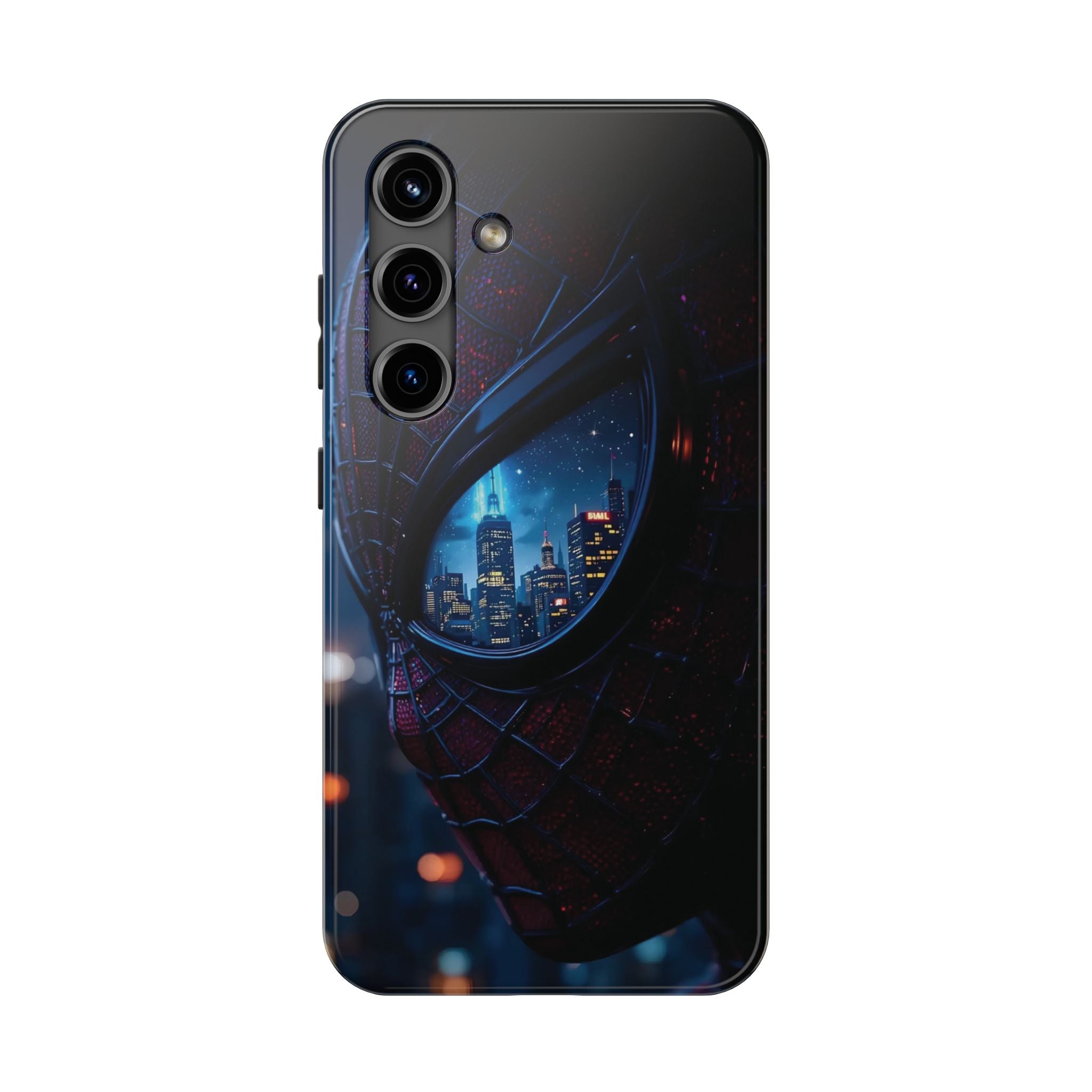 Spiderman Tough Phone Case - Superhero Protection, Gift for Fans, Durable Cover, Stylish Design, Unique Accessories