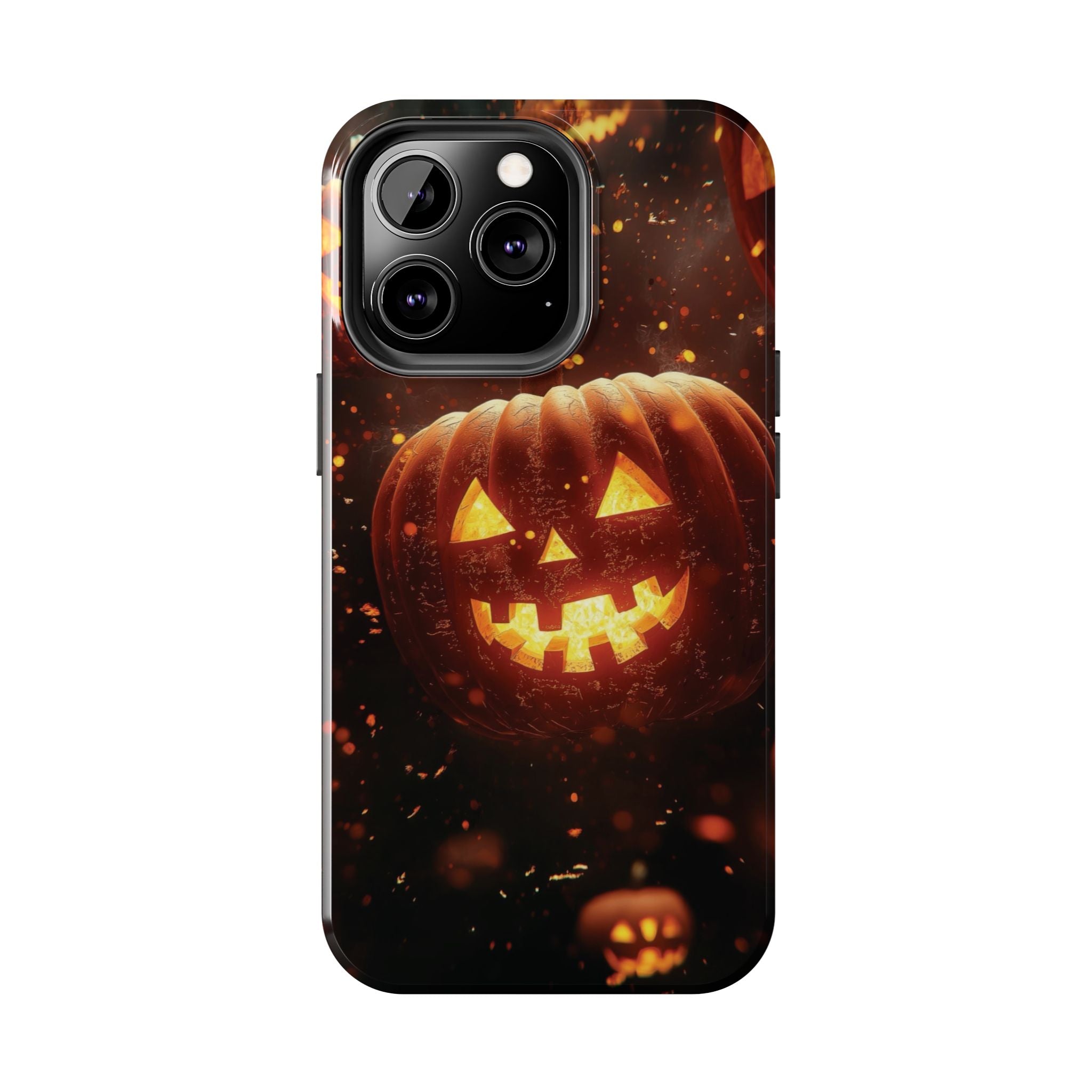 Halloween Pumpkin Tough Phone Cases, Spooky Mobile Covers, Fall Decor, Halloween Gift, Pumpkin Design, Halloween Accessories
