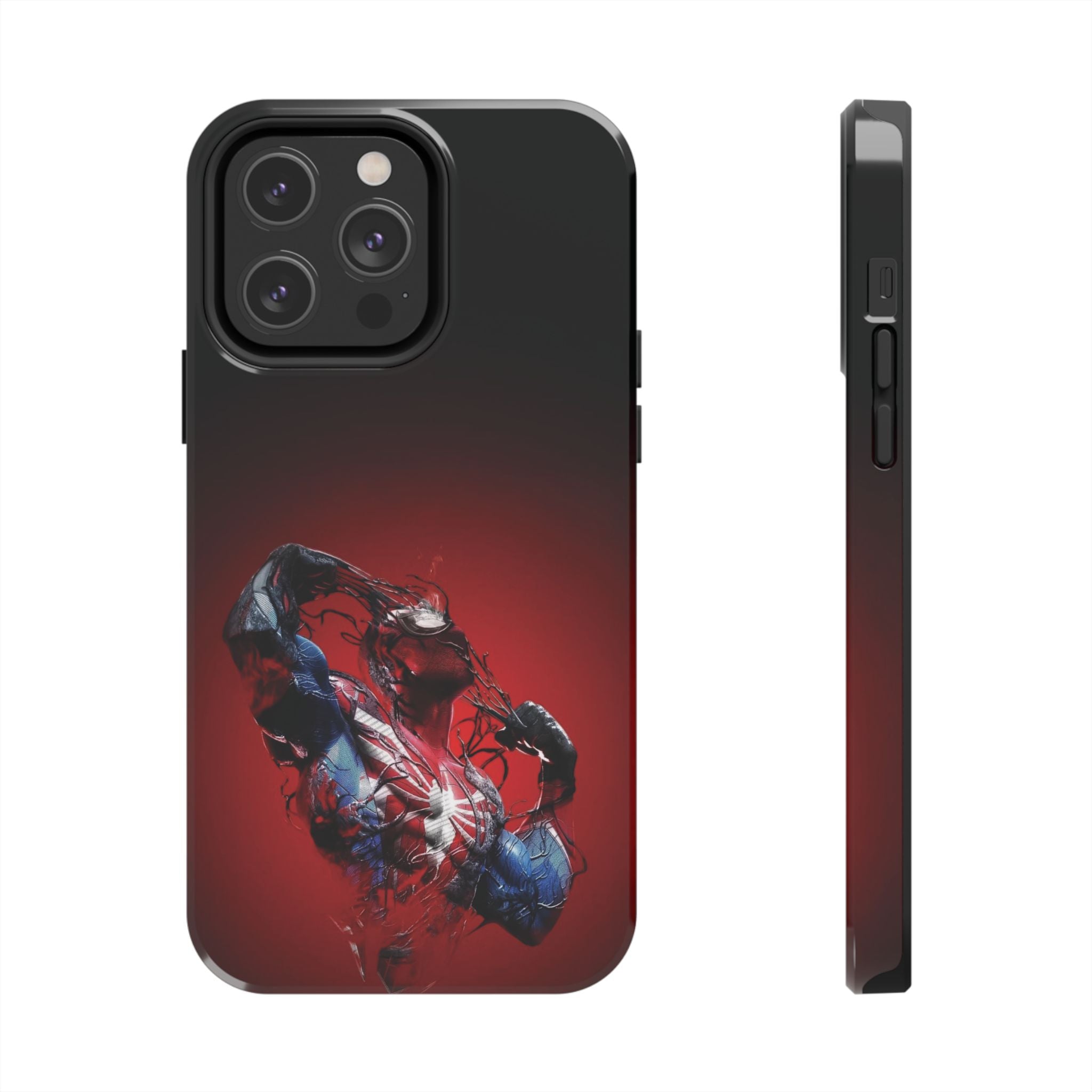 Spider-Man Tough Phone Cases, Superhero Cell Phone Cover, Gifts for Comic Fans, Tough Phone Protector, Marvel Themed Accessories