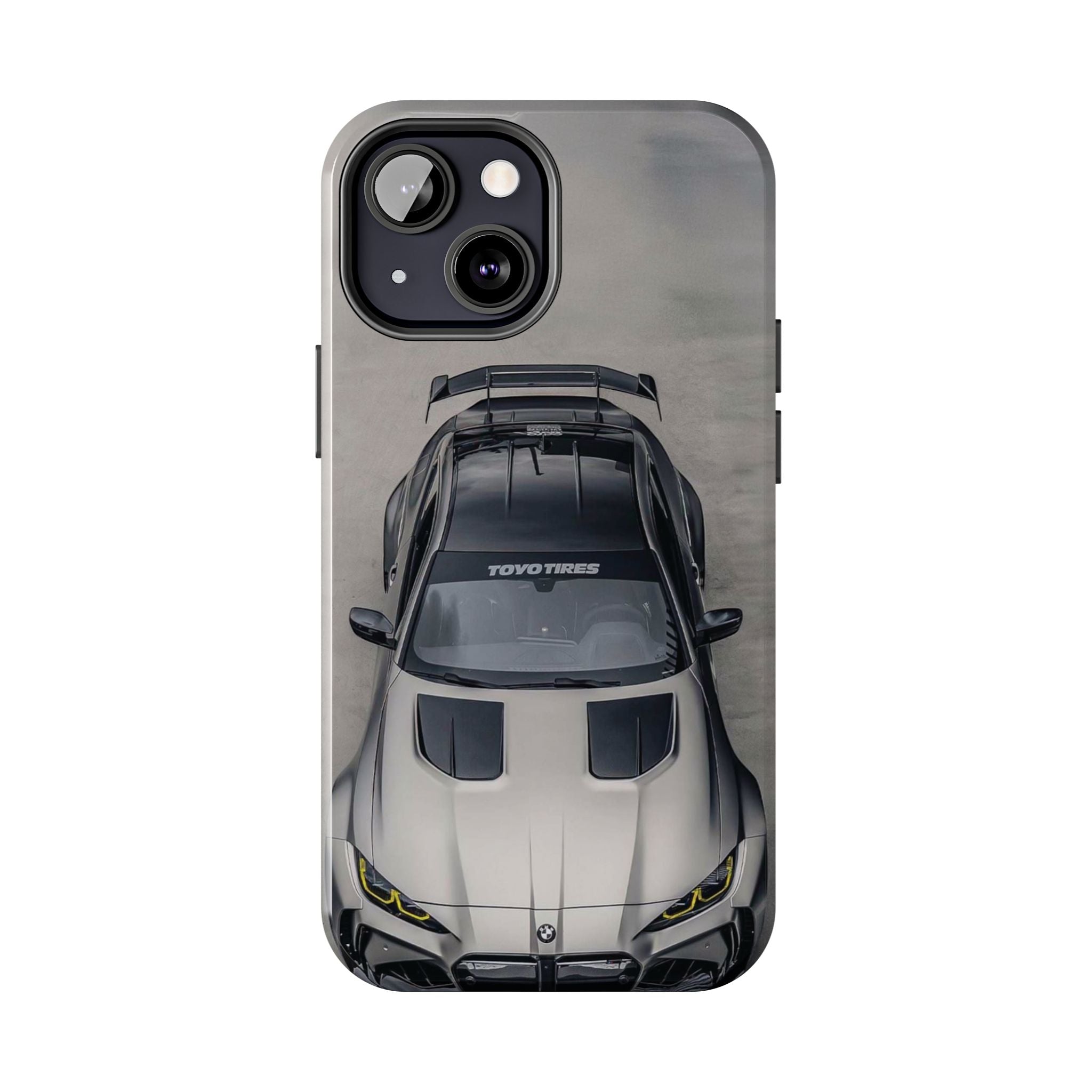 Rugged Car Enthusiast Phone Case