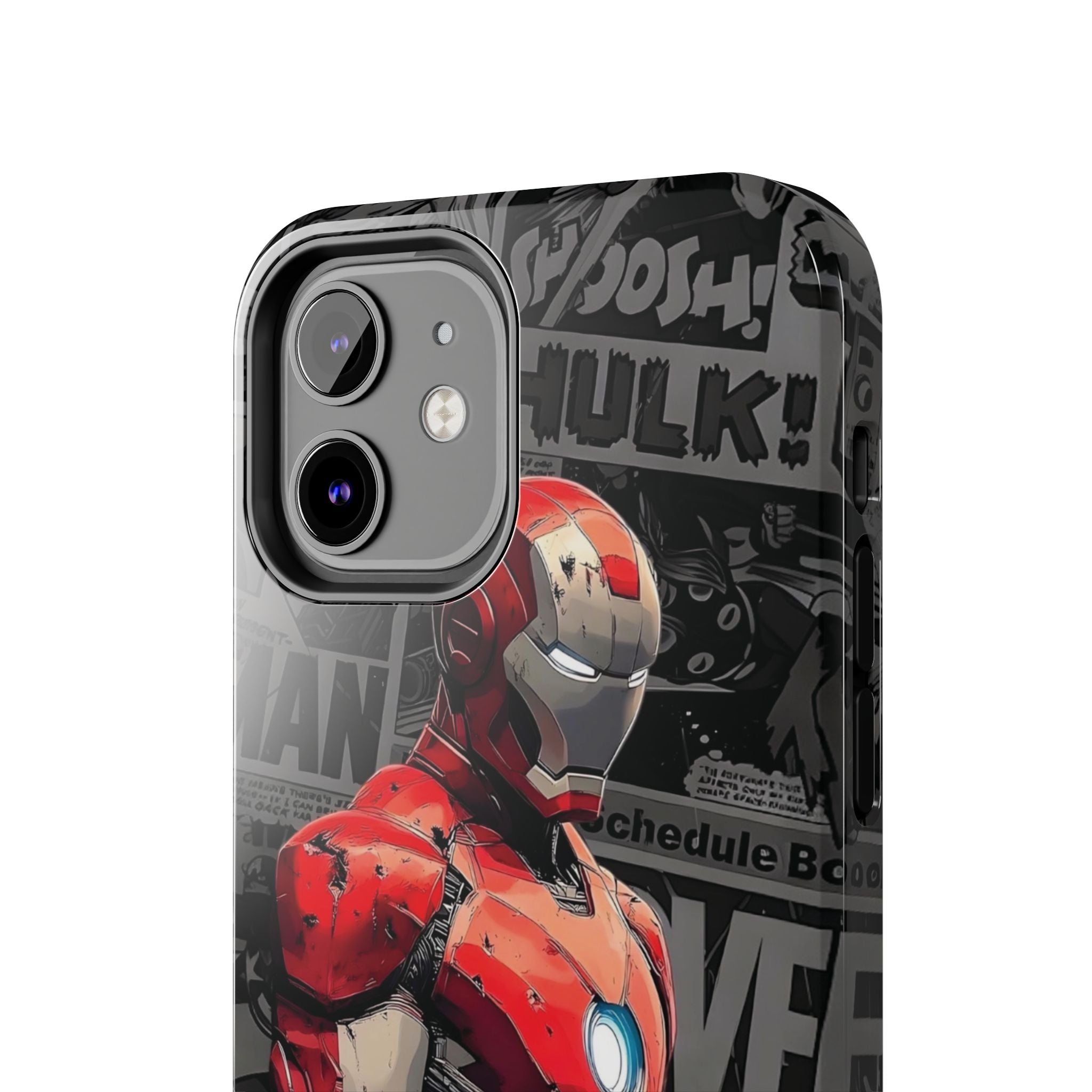 Iron Man Hero Tough Phone Cases - Durable, Stylish, Perfect for Marvel Fans, Geek Gifts, Comic Book Lovers, Unique Accessories