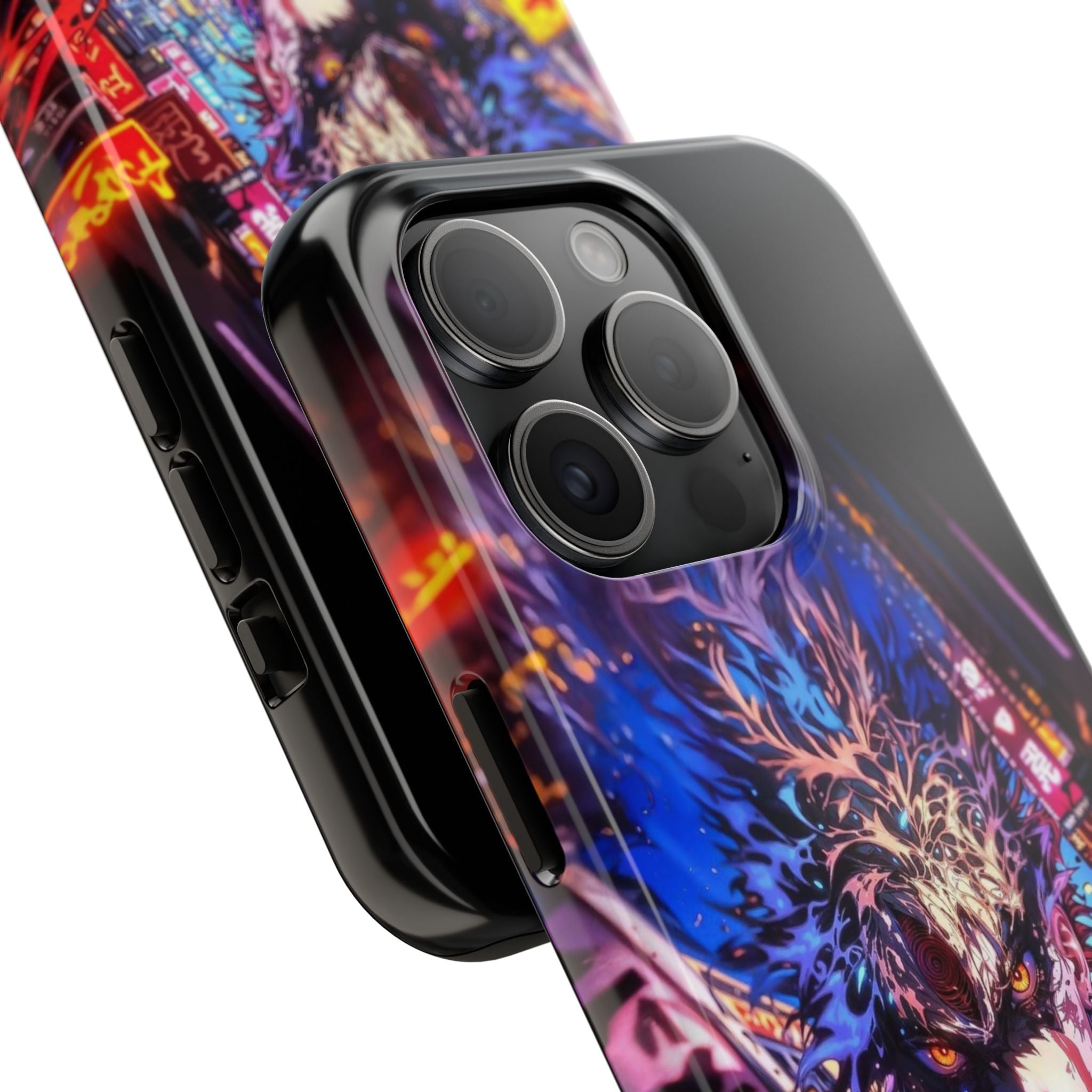 Vibrant Tough Phone Cases Featuring Dynamic Anime Artwork, Stylish Protection for Mobile Phones, Gifts for Anime Lovers, Unique Art [...]