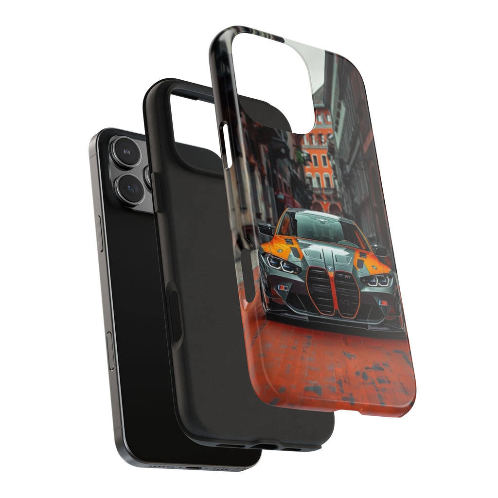 Rugged Car Lover Phone Case, Durable Phone Cover, Automotive Gift, Unique Car Design, Perfect for Birthdays, Car Enthusiasts