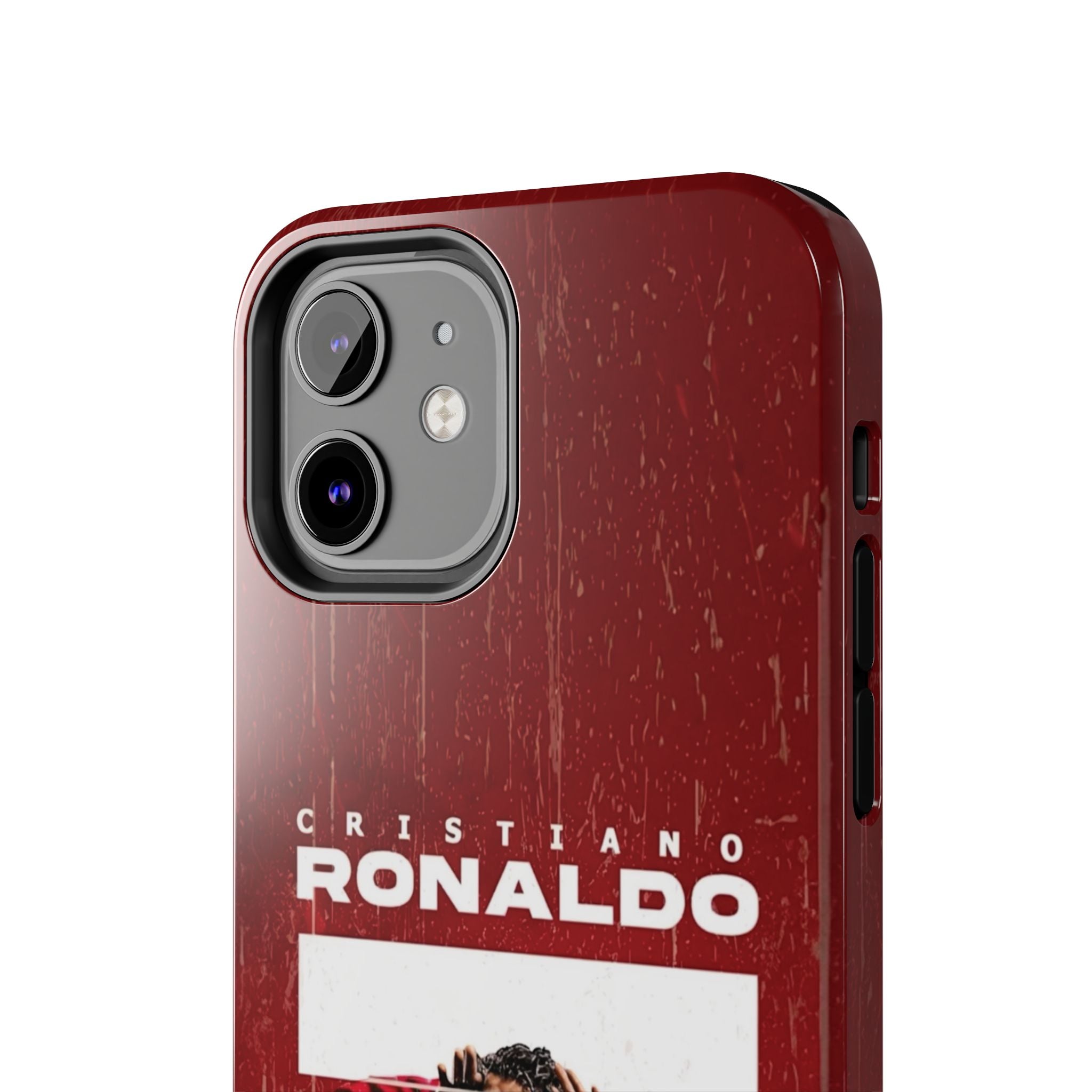 Cristiano Ronaldo Tough Phone Cases, Sports Phone Accessories, Unique Gift for Soccer Fans, Durable Mobile Covers, Stylish Phone Protection