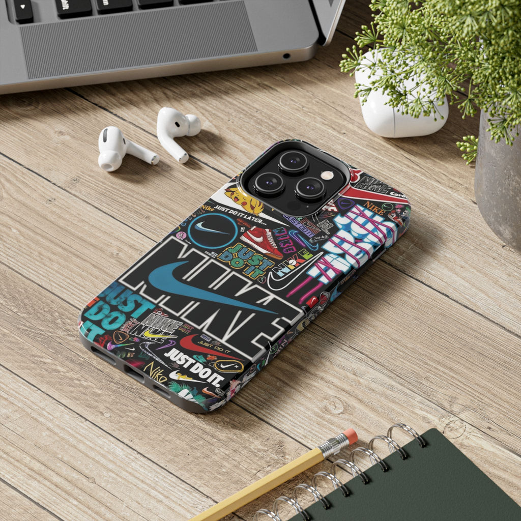 Stylish Nike Tough Phone Cases - Urban Vibe, Protection, Gift for Athletes, Sports Lovers, Trendy Accessories