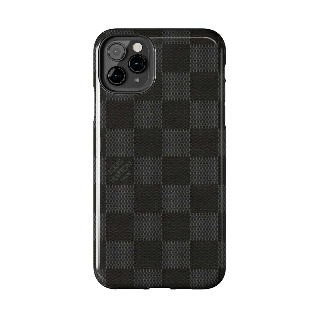 Durable Phone Cases with Stylish Checkered Pattern, Phone Accessories, Customizable Cases, Gift for Tech Lovers, Perfect for Every Occasion