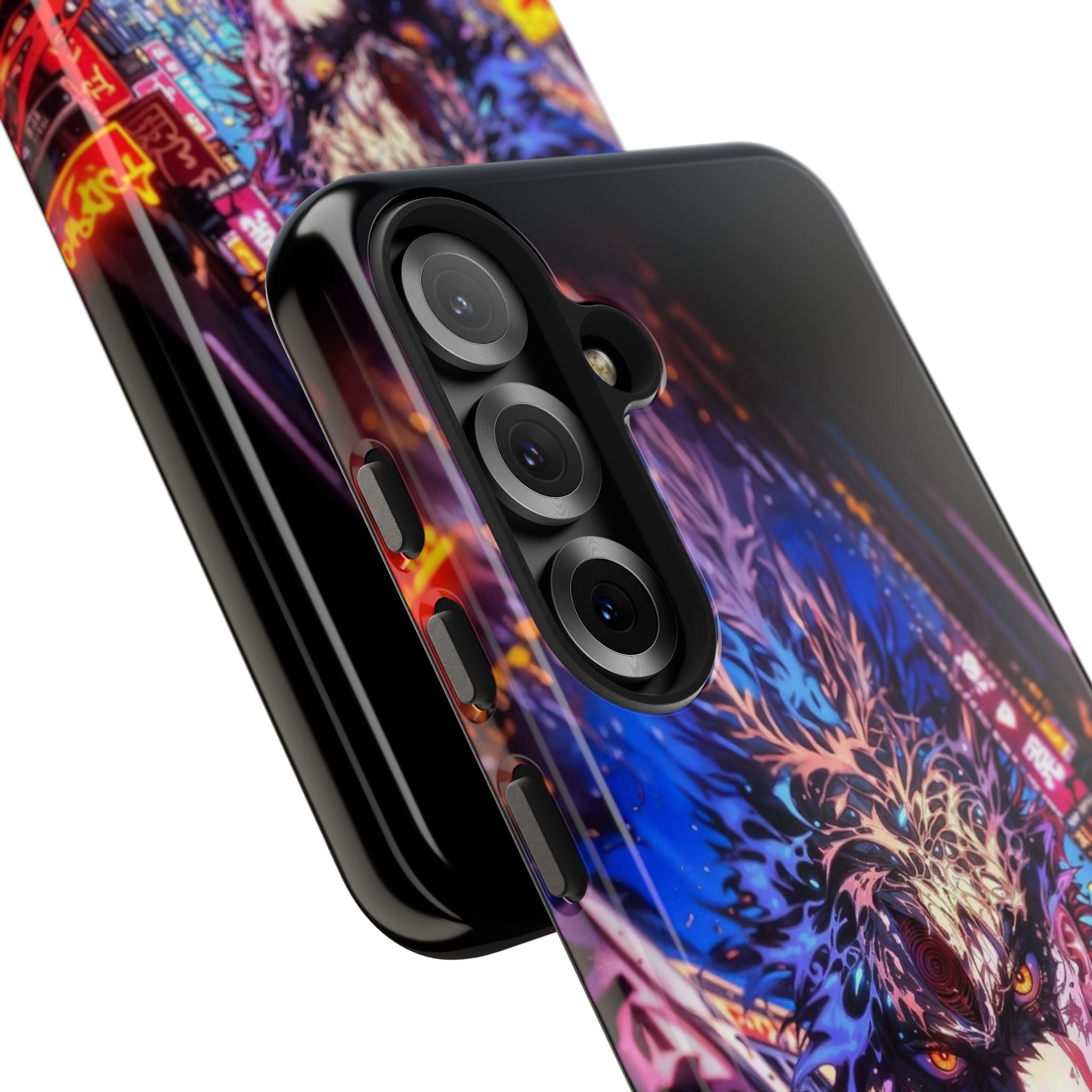 Vibrant Tough Phone Cases Featuring Dynamic Anime Artwork, Stylish Protection for Mobile Phones, Gifts for Anime Lovers, Unique Art [...]