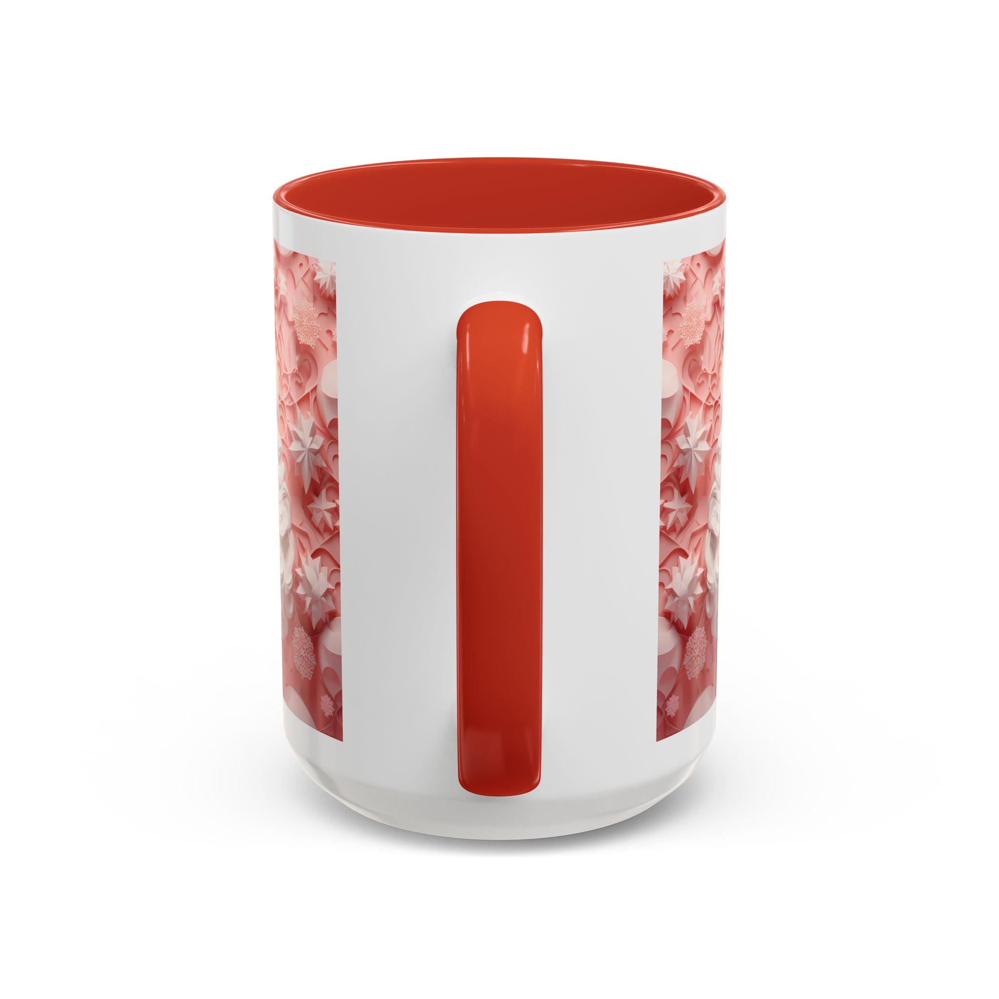 Festive Santa Coffee Mug, Christmas Mug, Holiday Gift, Winter Decoration, Cute Santa Artwork, Hot Cocoa Cup
