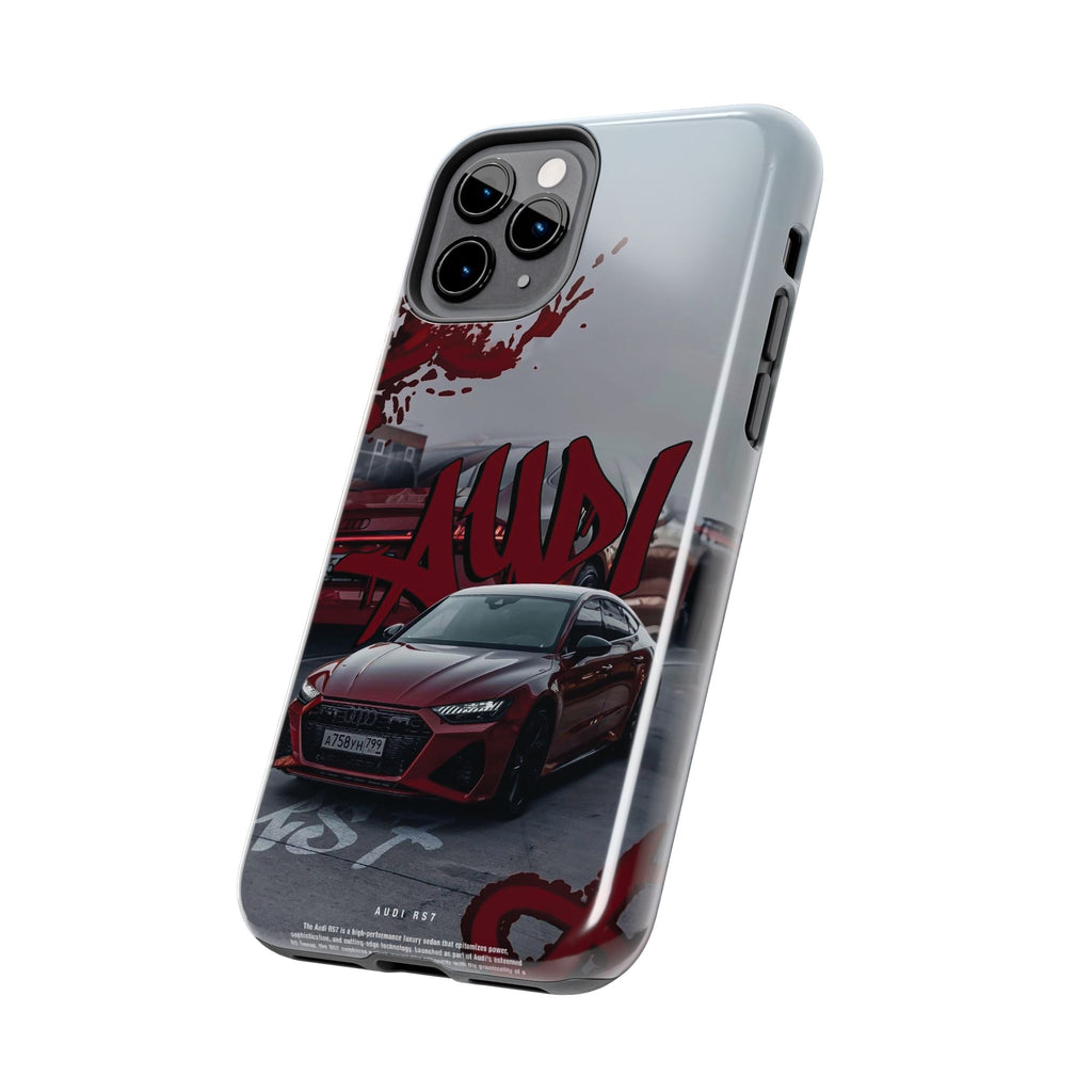 Audi-Inspired Tough Phone Case for Car Enthusiasts