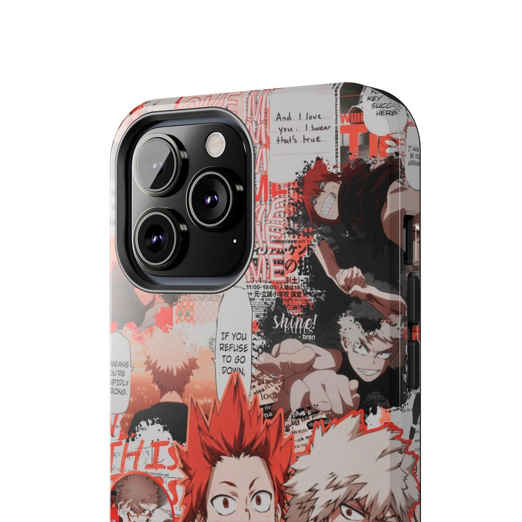 Anime-Inspired Tough Phone Cases - Stylish Protection, Gift for Fans, Unique Design for Everyday Use, Perfect for Holidays, Cosplay Events