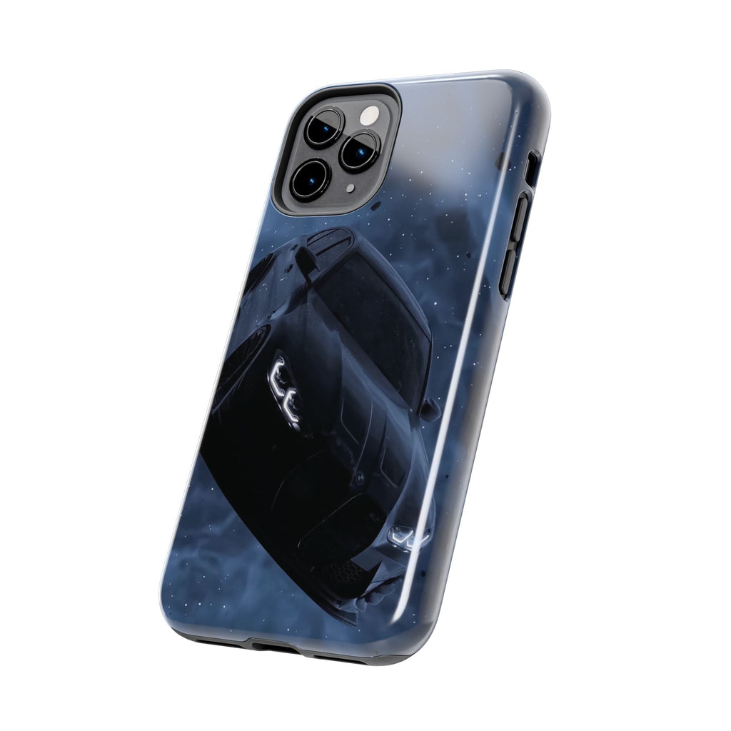 Car Enthusiast Phone Case | Tough Phone Cases, Car Lover Gift, Durable Cover, Automotive Accessories, Black Car Design