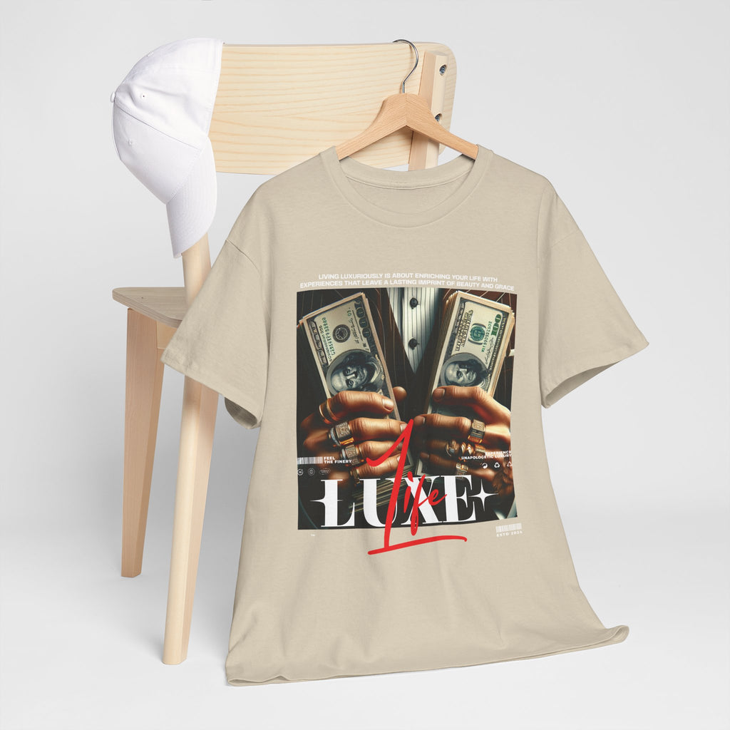 Trendy Luxe Graphic Tee, Unisex Cotton T-Shirt for Fashion Lovers, Perfect for Streetwear Style, Gift for Birthdays and Special [...]