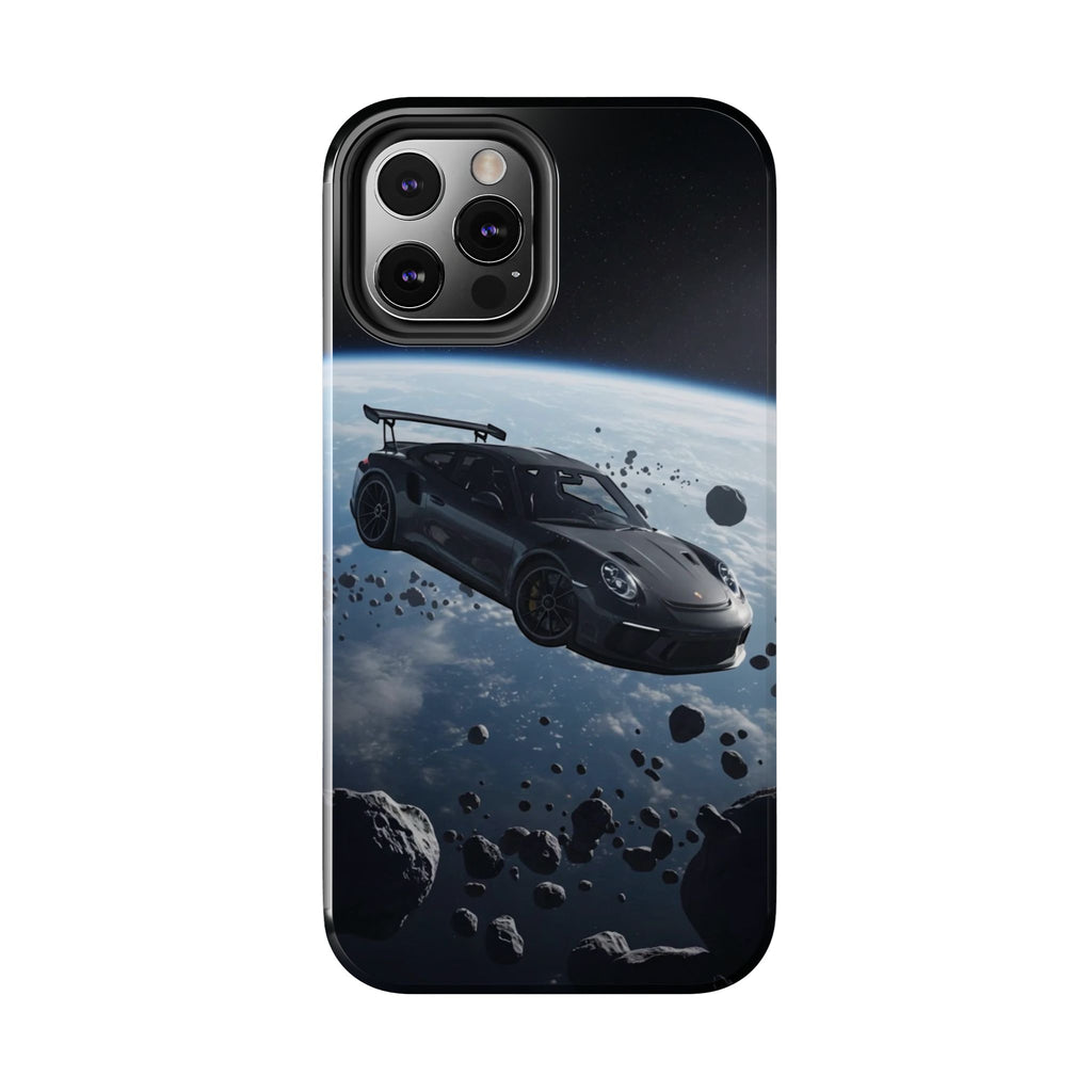Astronaut Car Tough Phone Cases, Cool Car Cases, Space Phone Cover, Gift for Car Lovers, Unique Phone Accessories