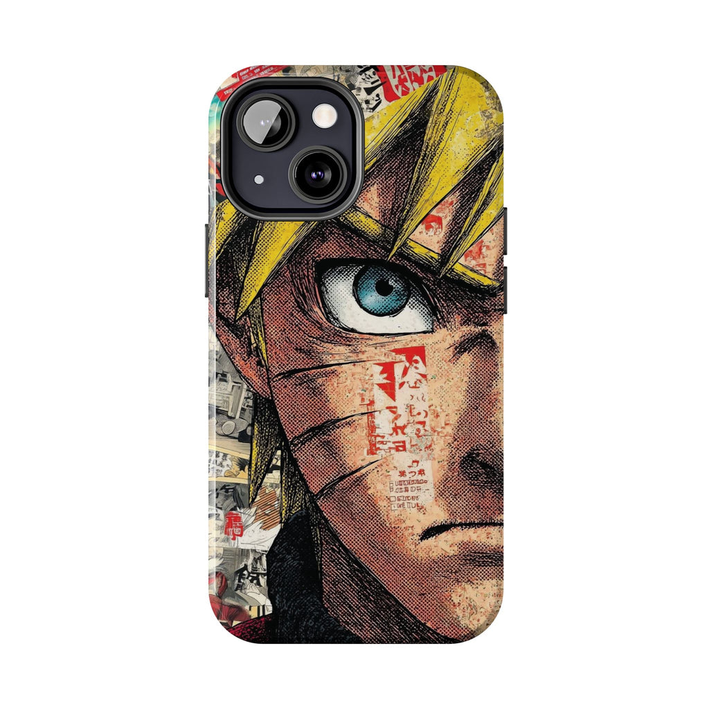 Anime Tough Phone Cases, Durable Phone Covers for Naruto Fans, Gift for Gamers, Stylish Tech Accessories, Anime Merchandise