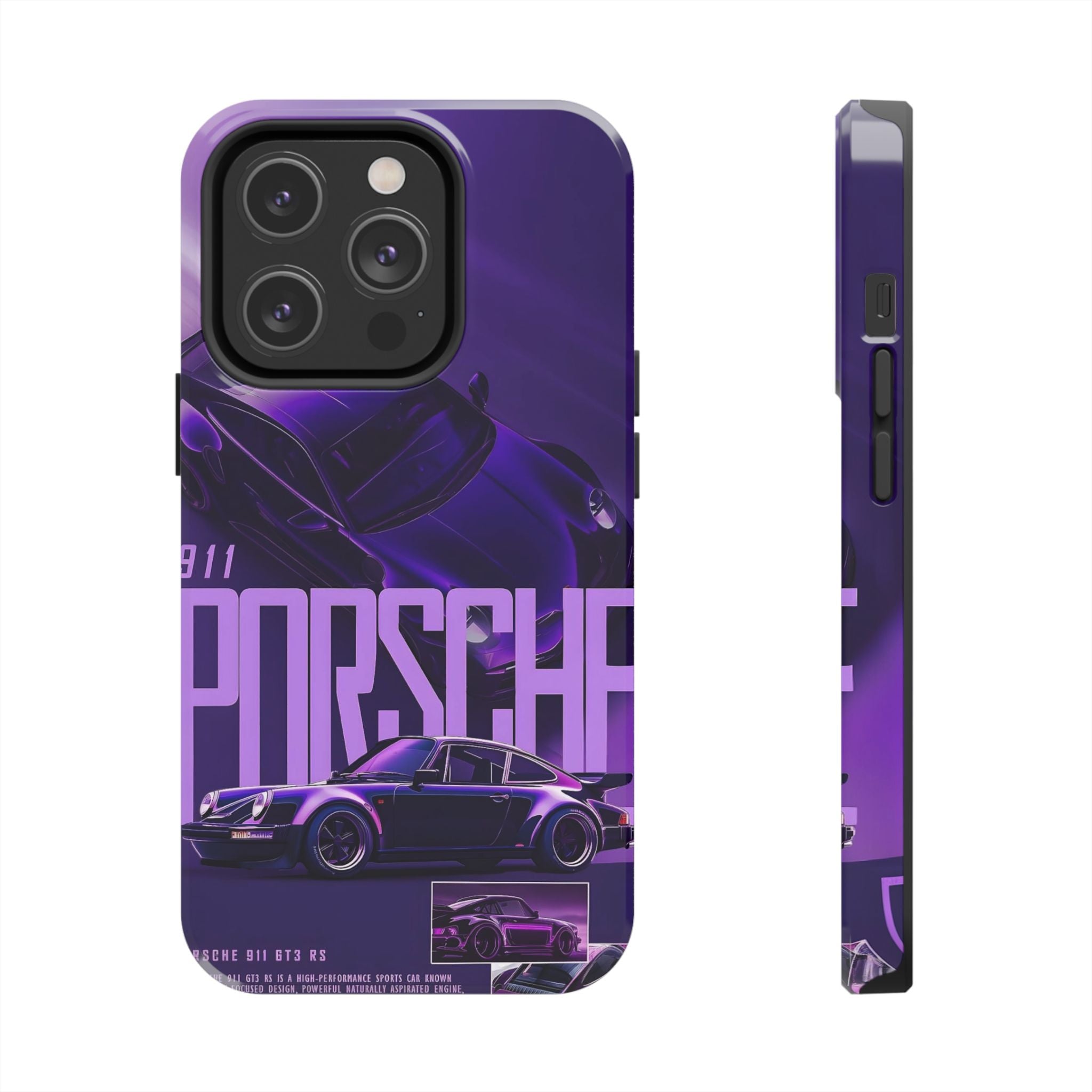 Stylish Tough Phone Cases for Car Enthusiasts - Protective Cases, Automotive Gifts, Racing Decor, Unique Phone Accessories