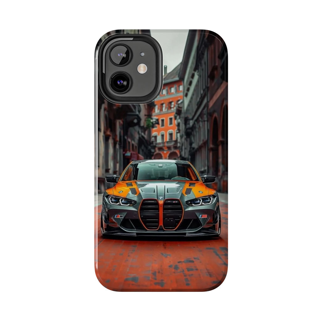 Rugged Car Lover Phone Case, Durable Phone Cover, Automotive Gift, Unique Car Design, Perfect for Birthdays, Car Enthusiasts