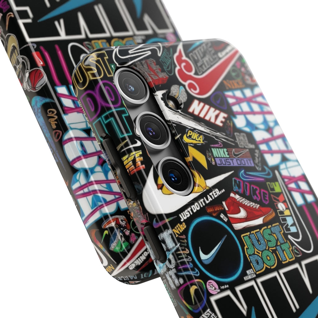 Stylish Nike Tough Phone Cases - Urban Vibe, Protection, Gift for Athletes, Sports Lovers, Trendy Accessories