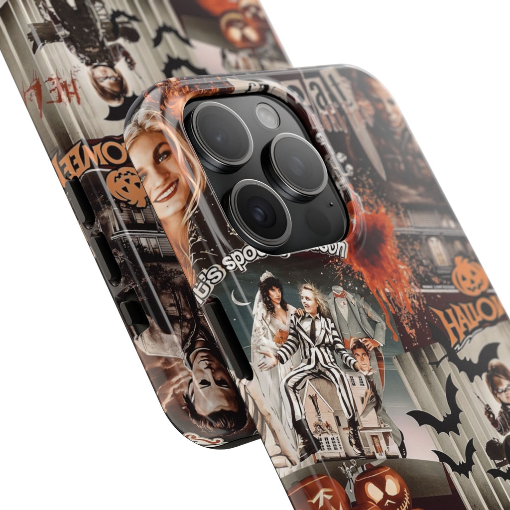 Halloween Phone Cases, Spooky Decor, Fall Celebration, Gift for Horror Fans, Trick or Treat Essentials
