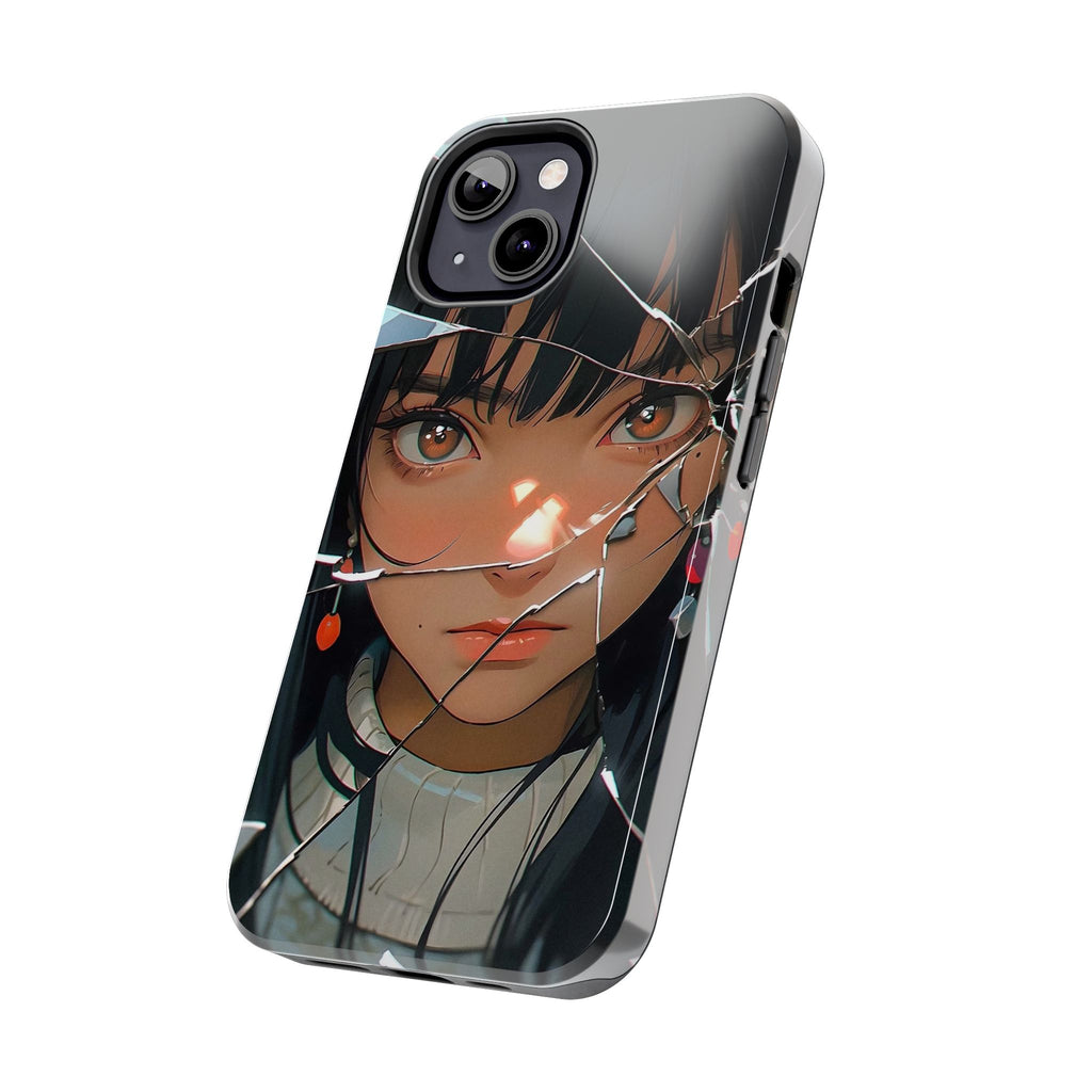 Anime-Inspired Tough Phone Cases, Durable Phone Cover, Unique Phone Protector, Gift for Anime Lovers, Aesthetic Cell Phone Case