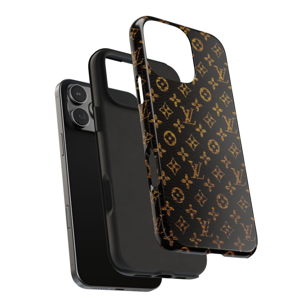 Louis Vuitton Inspired Tough Phone Cases, Stylish Phone Covers, Luxurious Phone Accessories, Fashionable Gift for Her, Durable Tech [...]