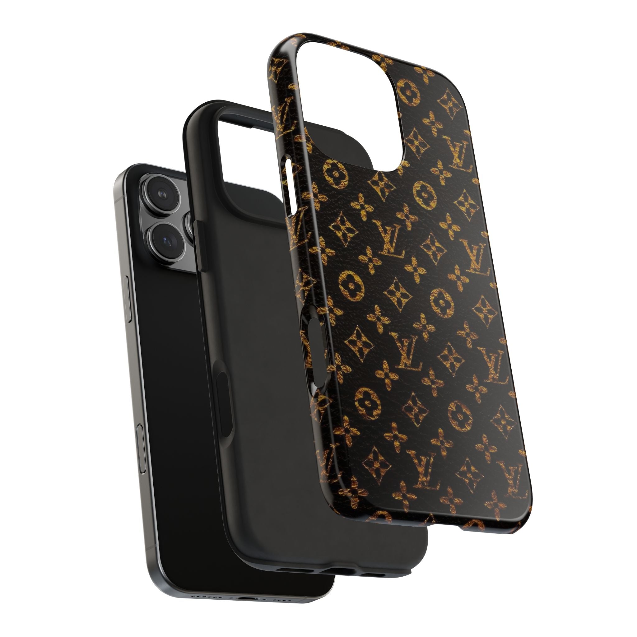 Louis Vuitton Inspired Tough Phone Cases, Stylish Phone Covers, Luxurious Phone Accessories, Fashionable Gift for Her, Durable Tech [...]