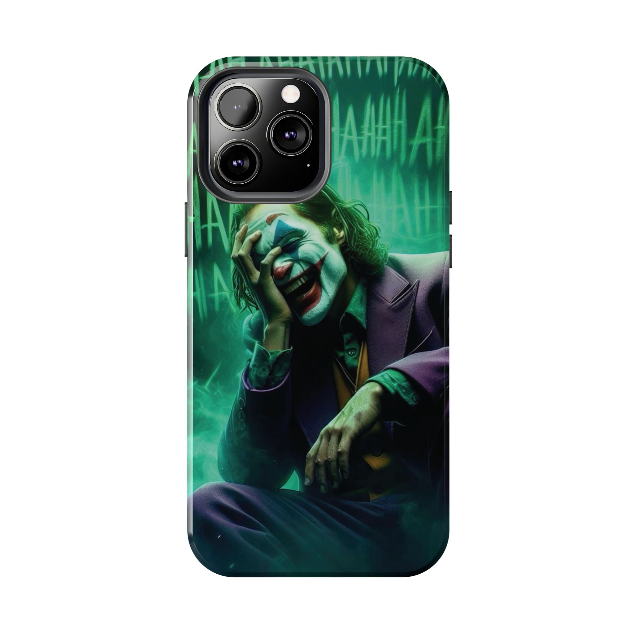 Joker Phone Cases, Tough Phone Cover, Customizable Phone Accessory, Unique Gift for Fans, Pop Culture Merchandise
