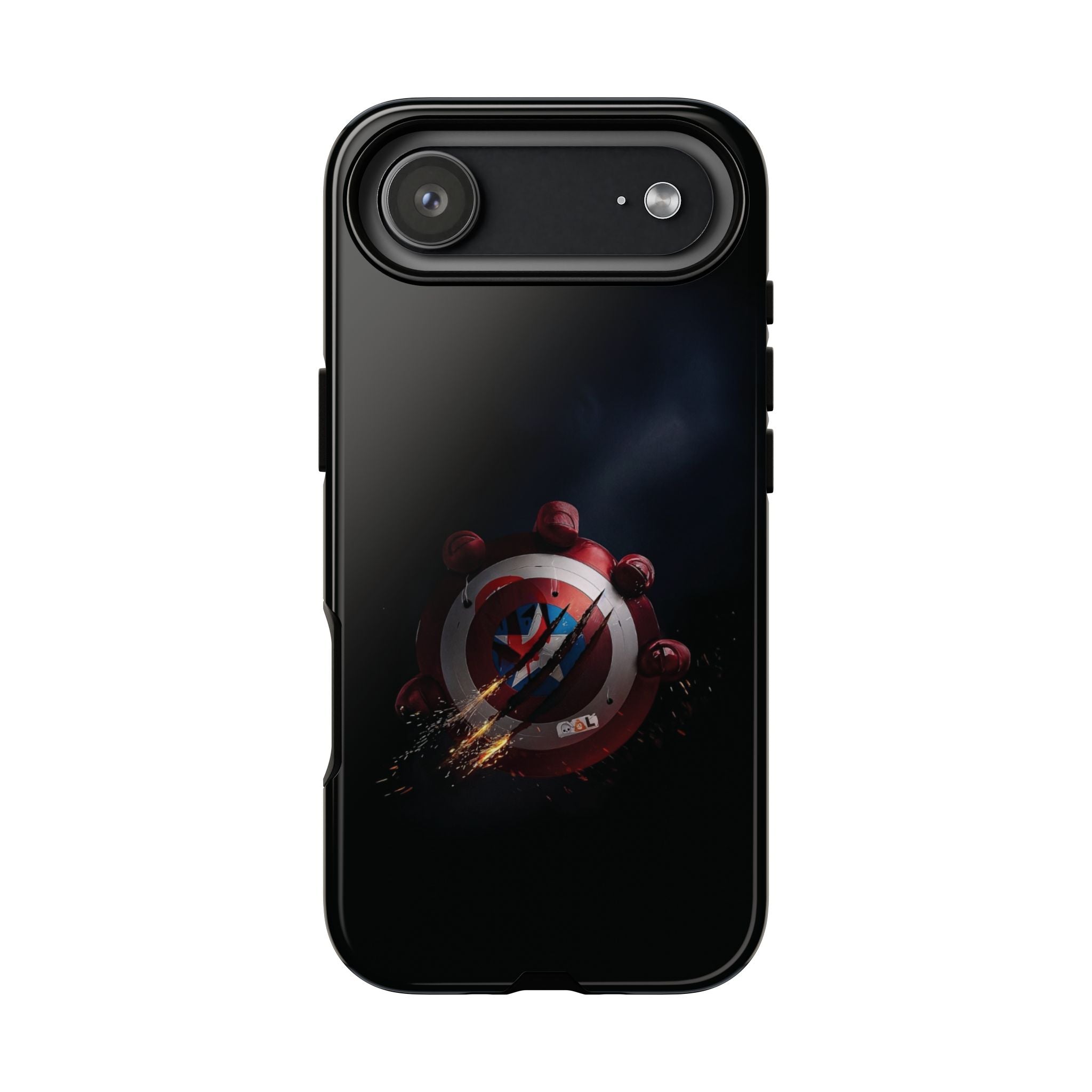 Captain Shield Phone Case — Tough Protective Comic-Inspired Design