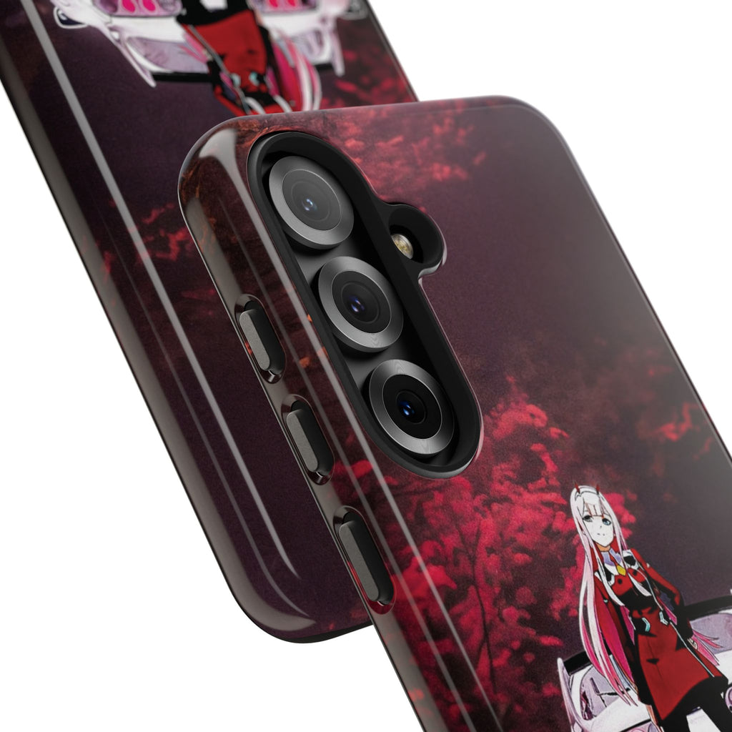 Anime-Inspired Tough Phone Case with Stylish Character Design