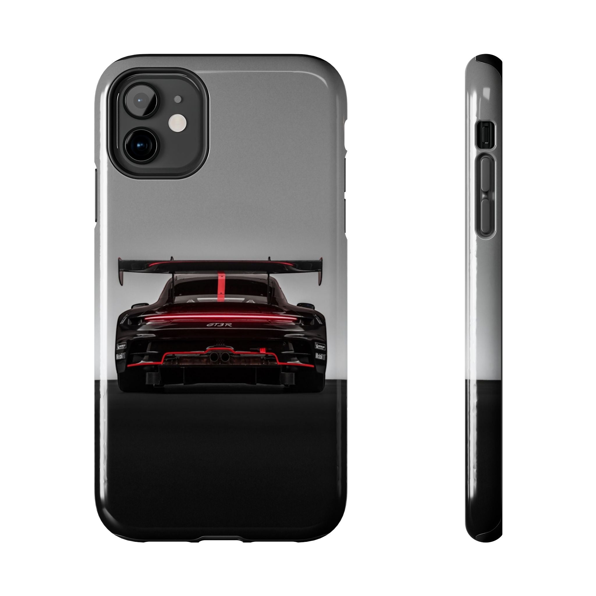 Racing-Inspired Tough Phone Case for Car Enthusiasts
