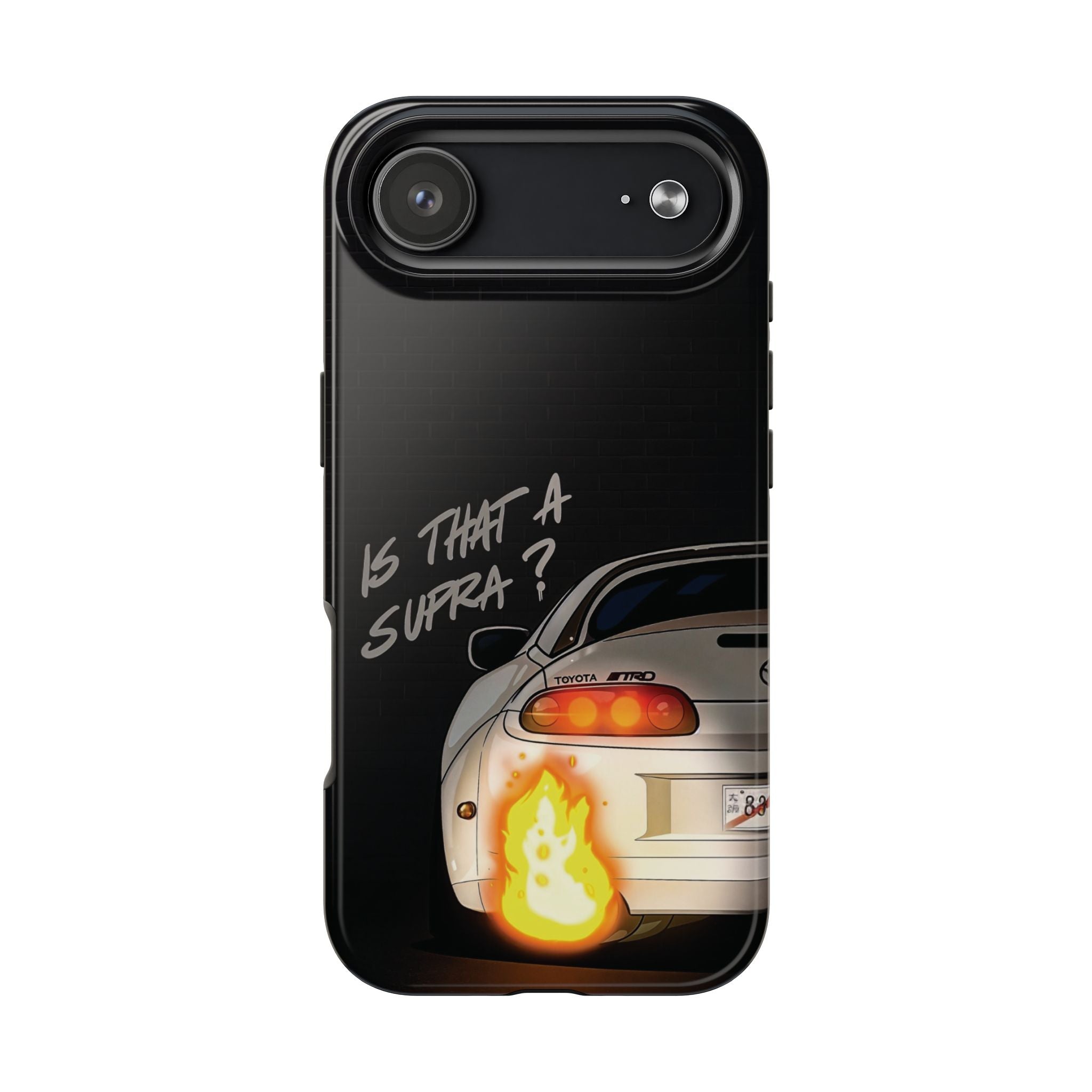 Supra-Inspired Tough Phone Case for Car Enthusiasts
